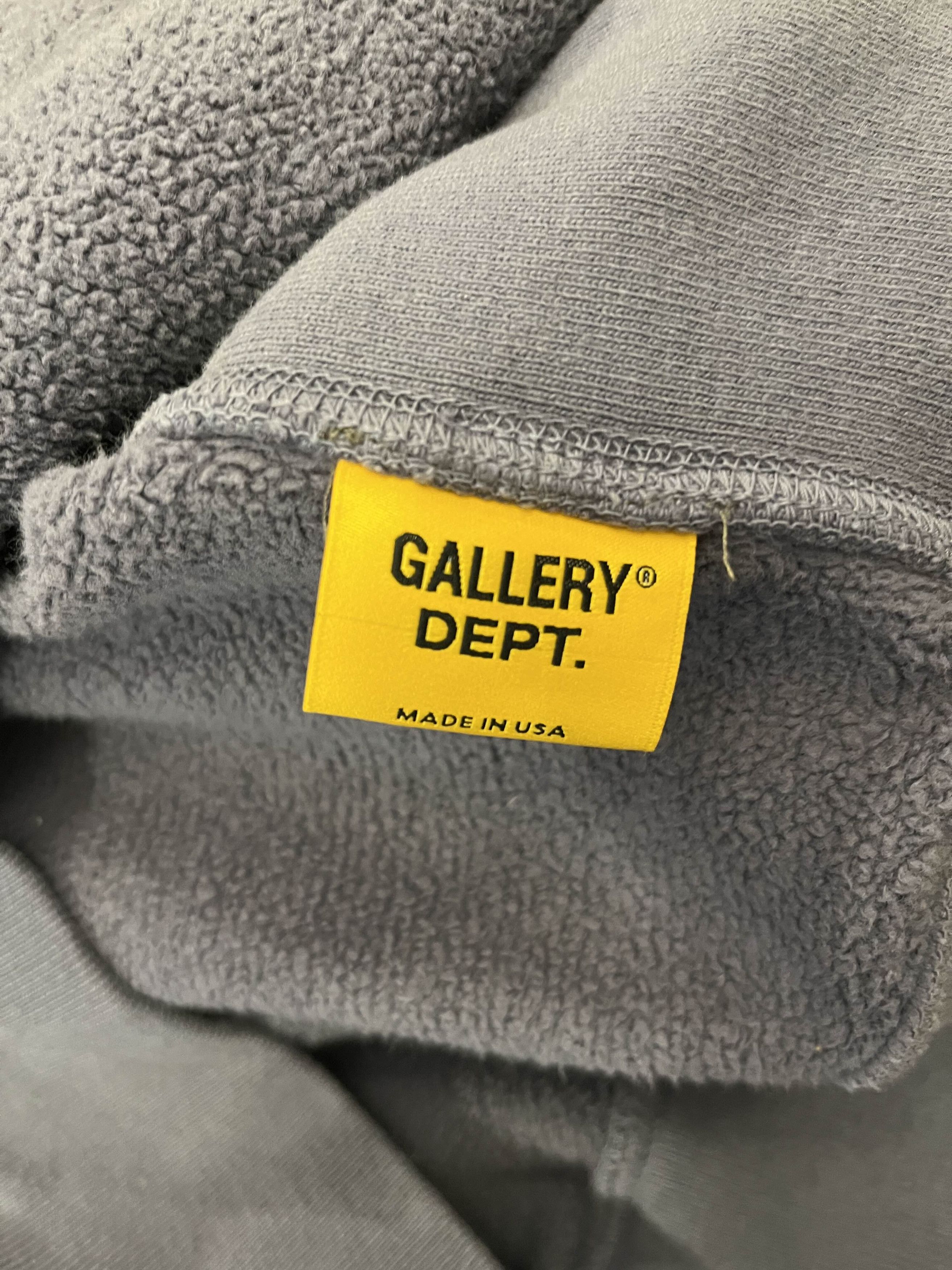 Gallery Dept. Gallery Dept French Logo Hoodie Size US XL / EU 56 / 4 - 4 Thumbnail