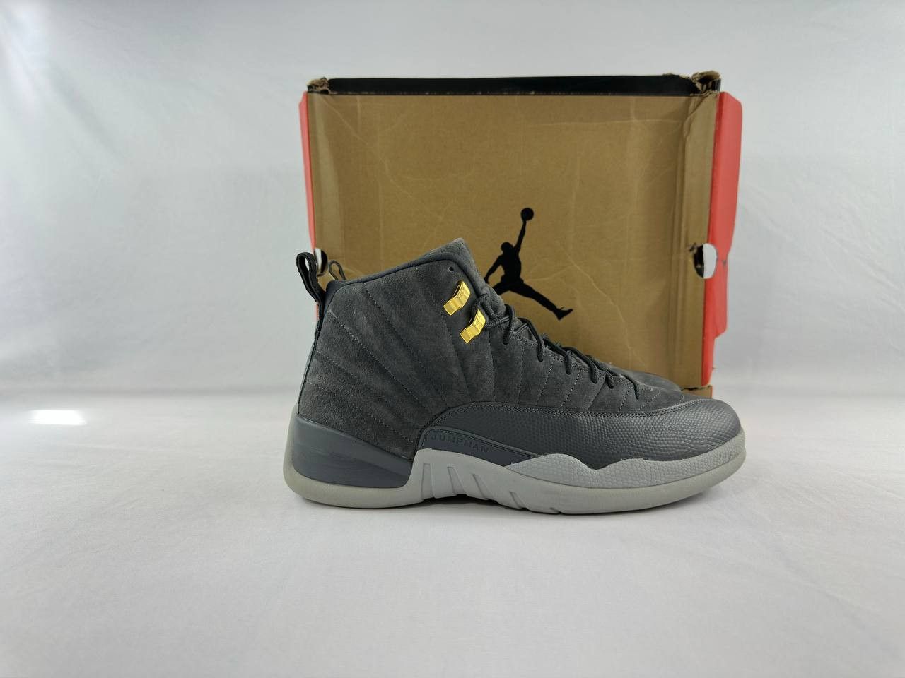 Nike Nike Air Jordan 12 Retro 'Dark Grey' 2017 130690-005 Size US 12 / EU 45 - 1 Thumbnail