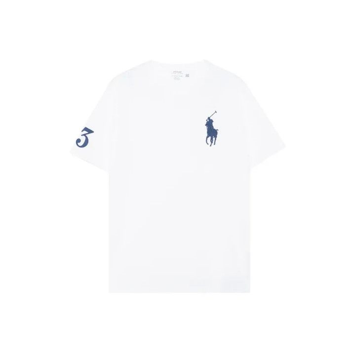 Polo Ralph Lauren Polo Ralph Lauren SS23 Solid Logo Embroidered Short Sleeve T-Shirt Size US L / EU 52-54 / 3 - 1 Thumbnail