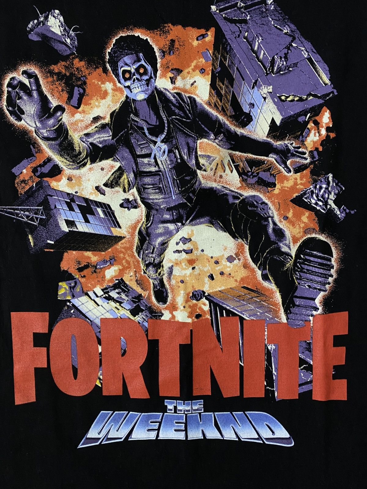 Band Tees THE WEEKND x FORTNITE TANK. Size US L / EU 52-54 / 3 - 5 Thumbnail