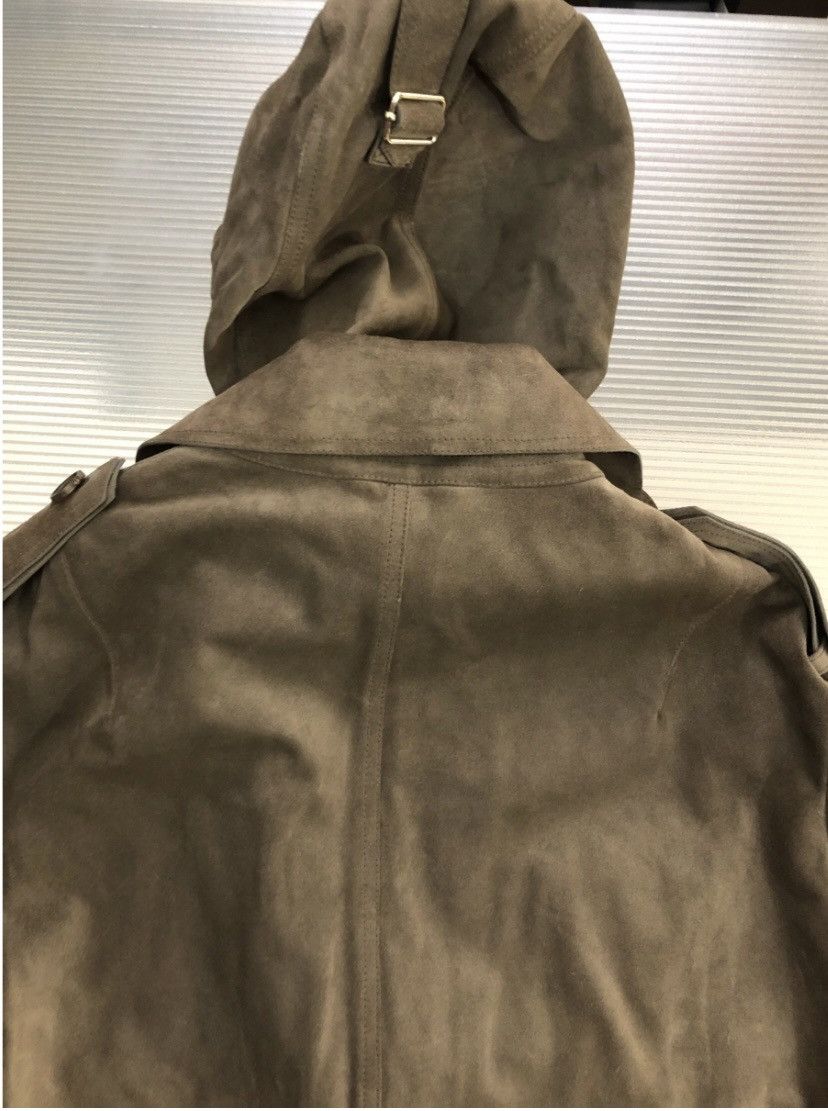 Gucci Gucci 🇮🇹 brown distressed suede oversized duster coat 44 NWT Size US S / EU 44-46 / 1 - 12 Thumbnail