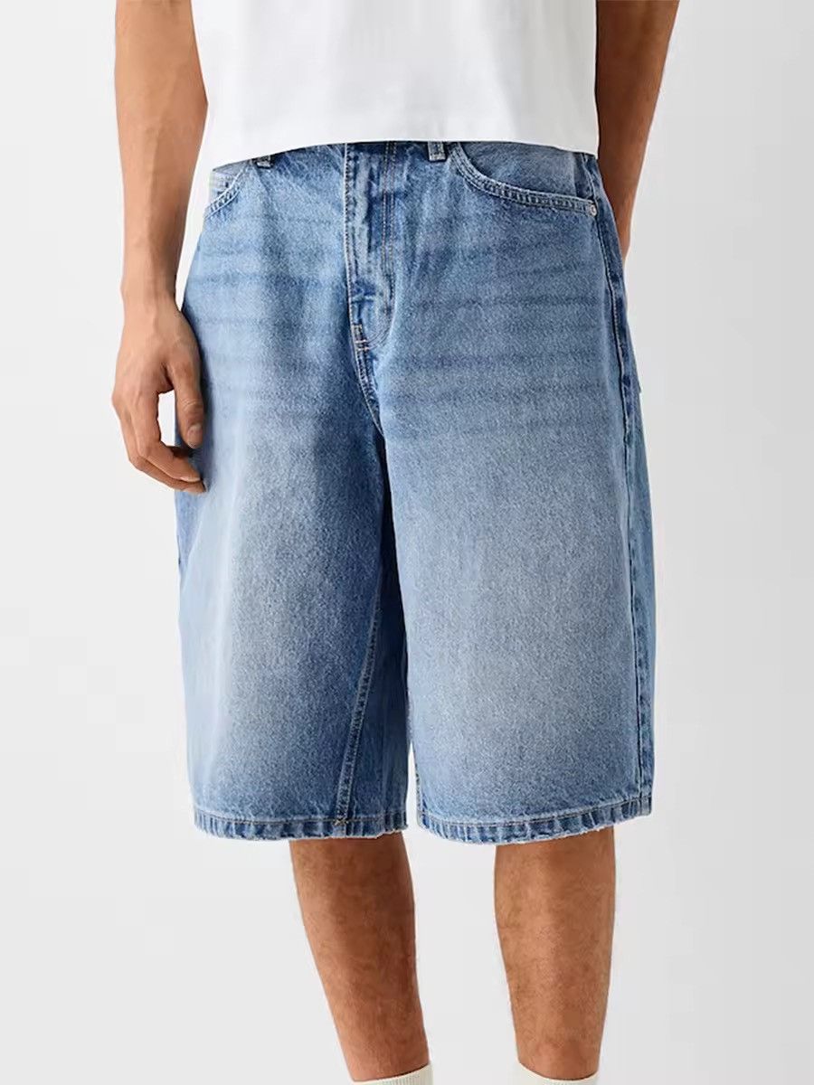 Other Streetwear Loose Baggy Basic Y2k Shorts Size US 38 / EU 54 - 3 Thumbnail