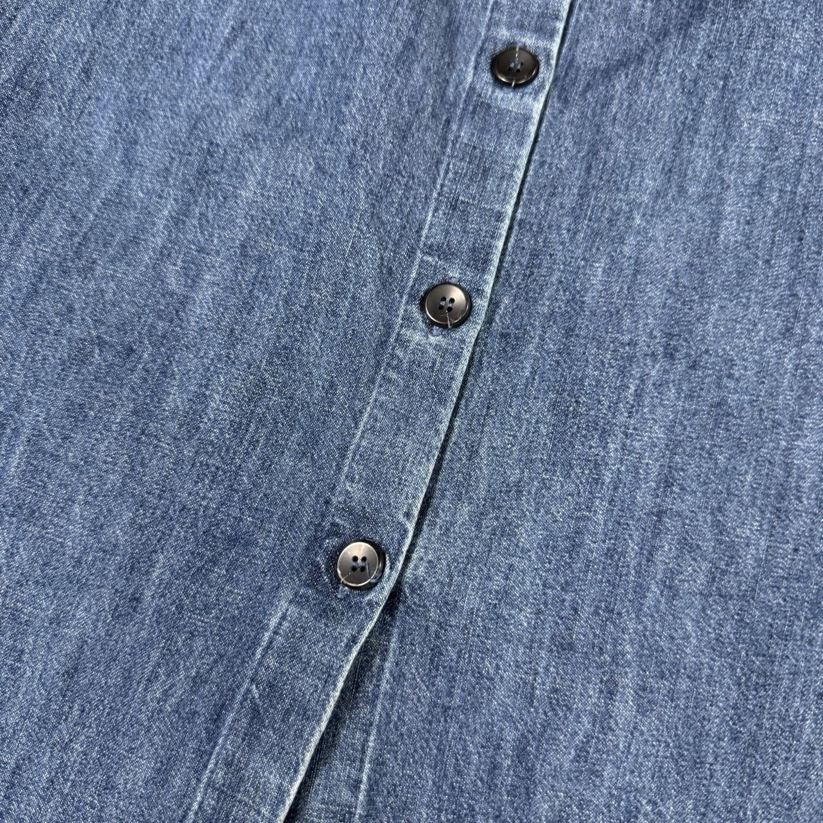 A.P.C. APC Women Denim Skirt Midi Size 38 Blue Jeans Size 27" / US 4 / IT 40 - 8 Thumbnail