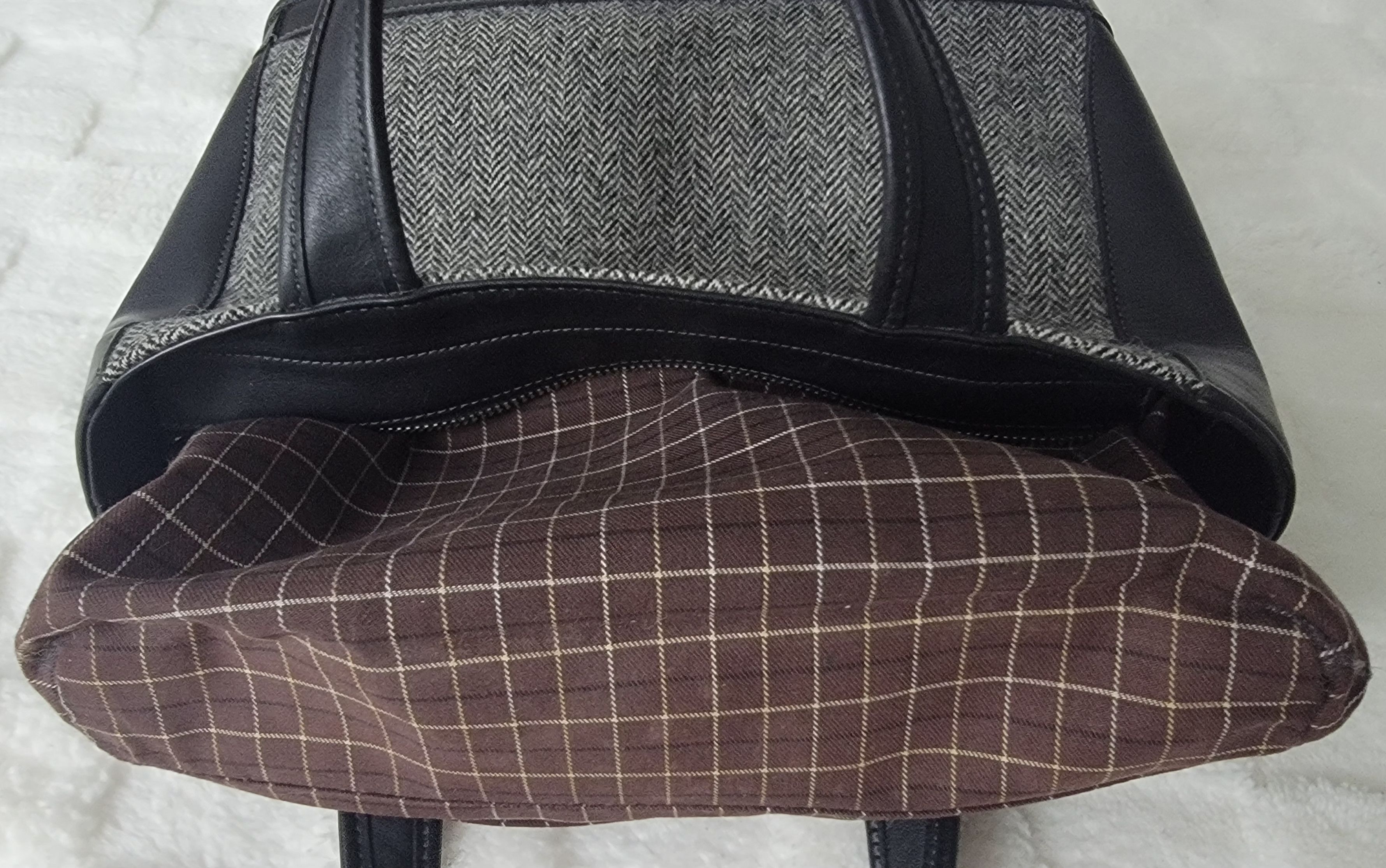 Coach Coach Bleeker Satchel Bag J9D-6126 *VINTAGE*EUC* Size ONE SIZE - 5 Thumbnail