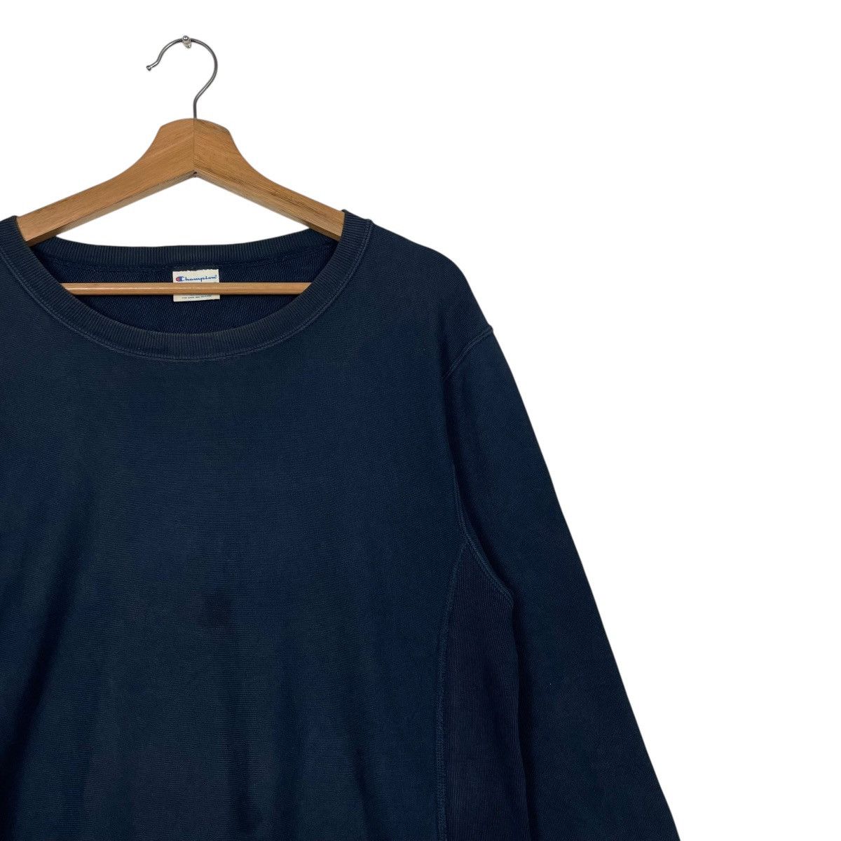 Champion Vintage Champion Reverse Weave Plain Sweatshirt Size XL / US 12-14 / IT 48-50 - 5 Thumbnail