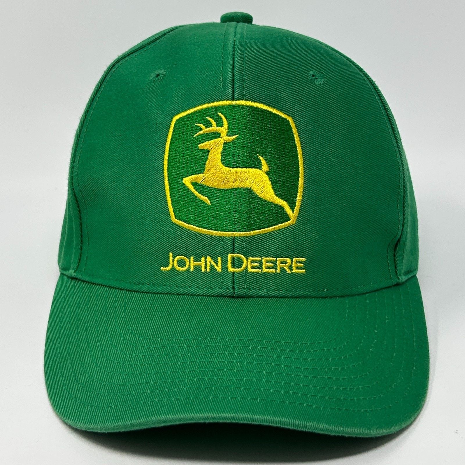 John Deere John Deere Hat Baseball Cap Green Farmer Farming Tractor Size ONE SIZE - 1 Thumbnail