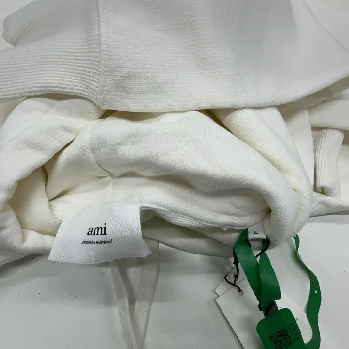 AMI AMIPARIS SS23 Red Heart Casual Hoodie -2507 Size US L / EU 52-54 / 3 - 2 Thumbnail