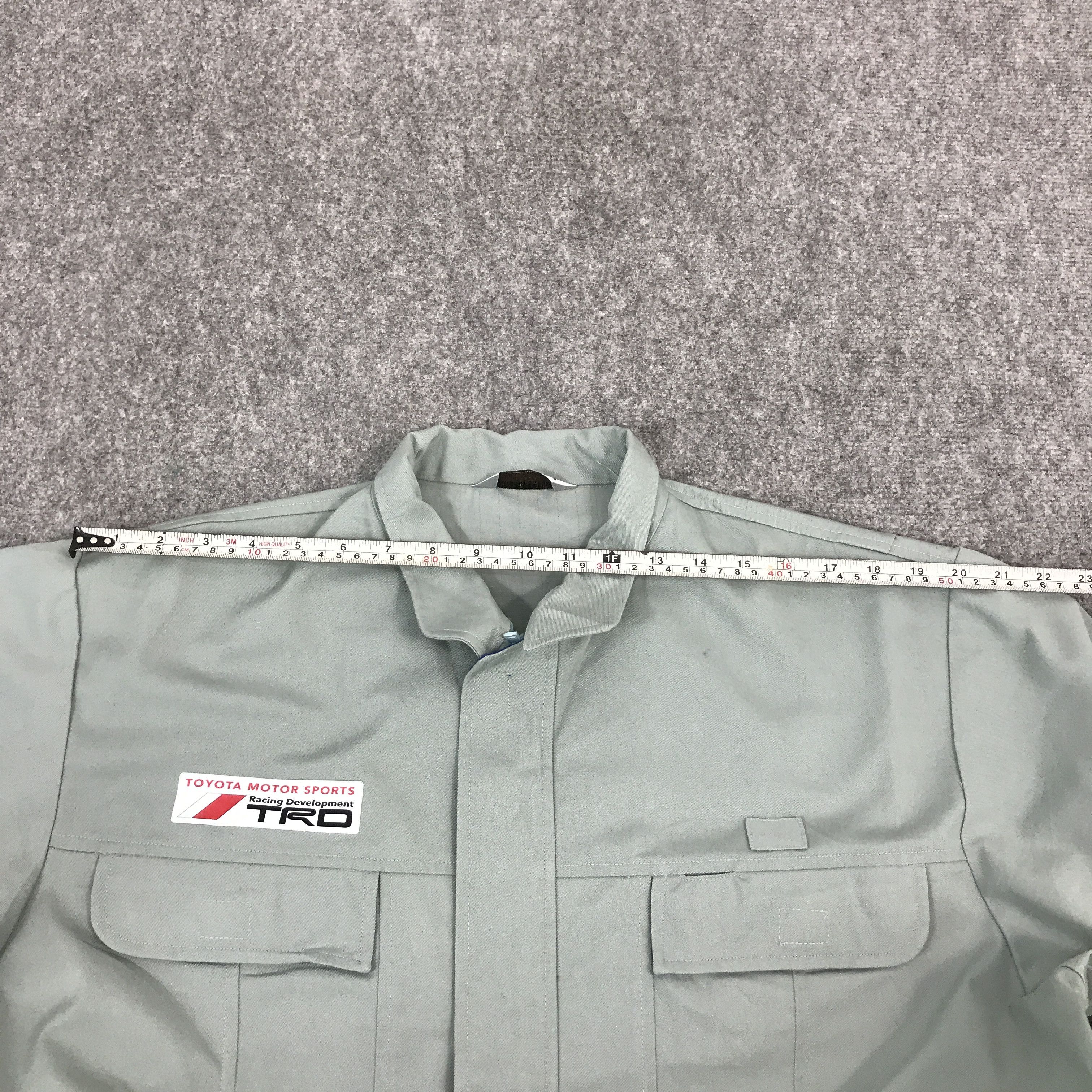 Gear for Sports × Japanese Brand TOYOTA MOTOR SPORTS LIGHT GREEN TRD JACKET Size US L / EU 52-54 / 3 - 9 Thumbnail