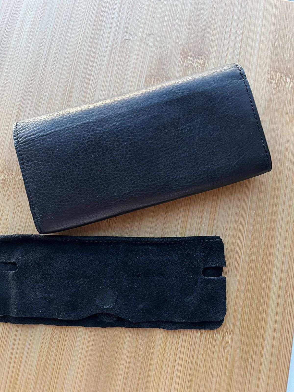 Chrome Hearts Leather glasses case Size ONE SIZE - 6 Thumbnail