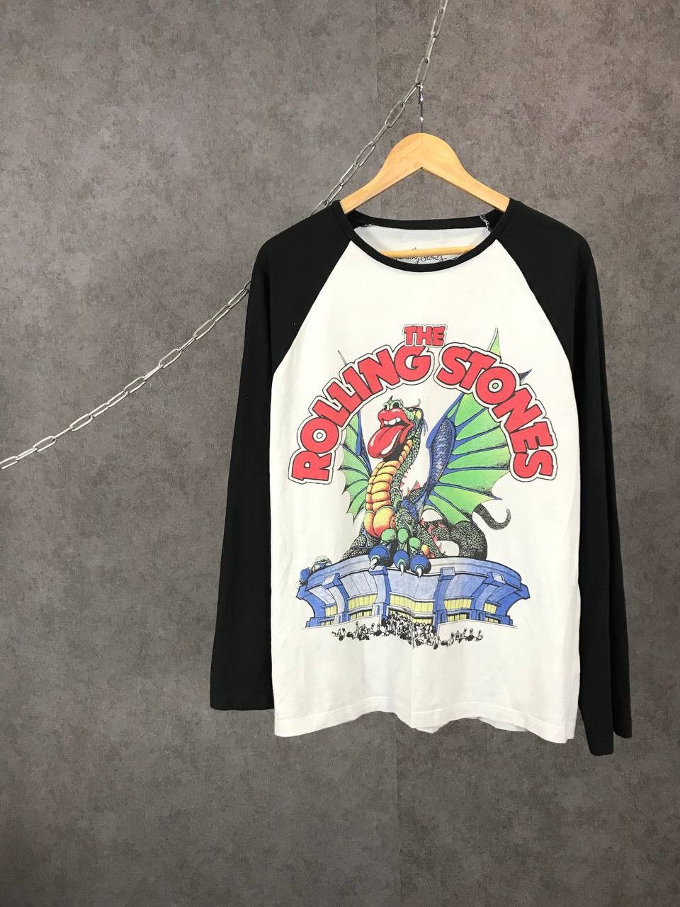Band Tees × The Rolling Stones The Rolling Stones rock band longsleeve Size US L / EU 52-54 / 3 - 1 Thumbnail