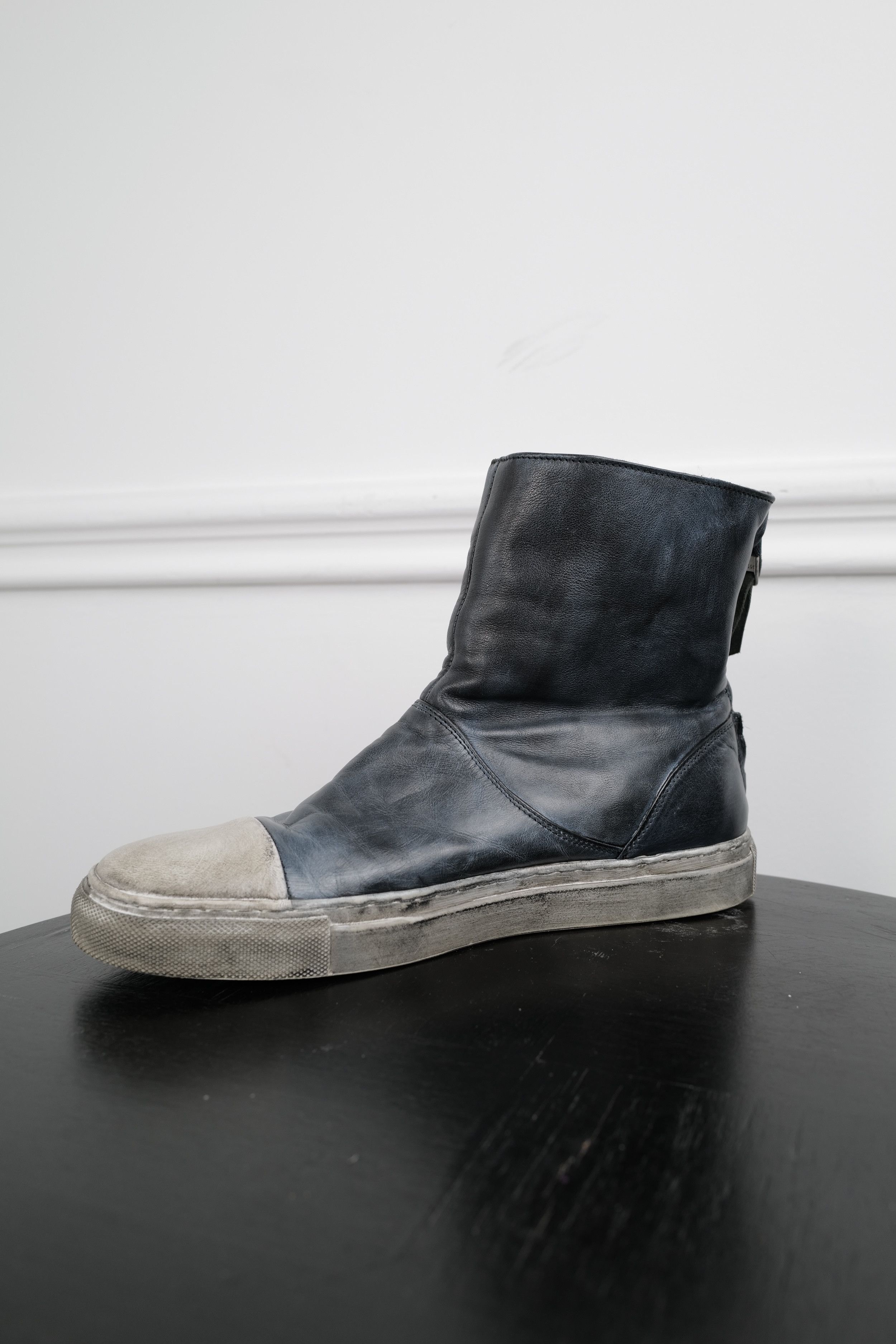 Individual Sentiments HI-TOP SHOES HANDCRAFTED Size US 11 / EU 44 - 6 Thumbnail