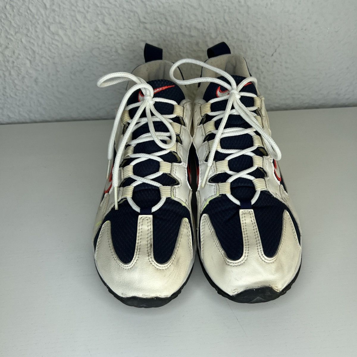 Nike × Vintage Nike Vintage Daddy Shoes 90s Trainers Sneakers Retro Swoosh Size US 10.5 / EU 43-44 - 2 Thumbnail