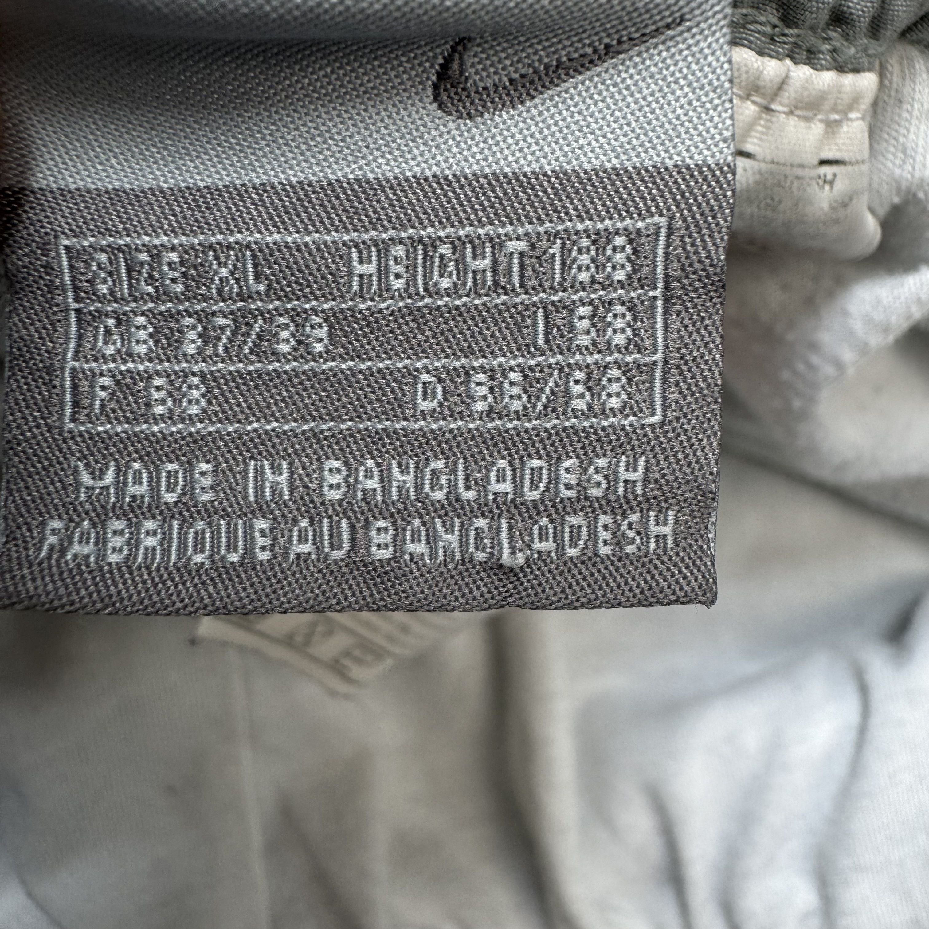 Nike NIKE DOUBLE SWOOSH TRACK PANTS GORPCORE DRILL JOGGERS Size US 36 / EU 52 - 12 Thumbnail