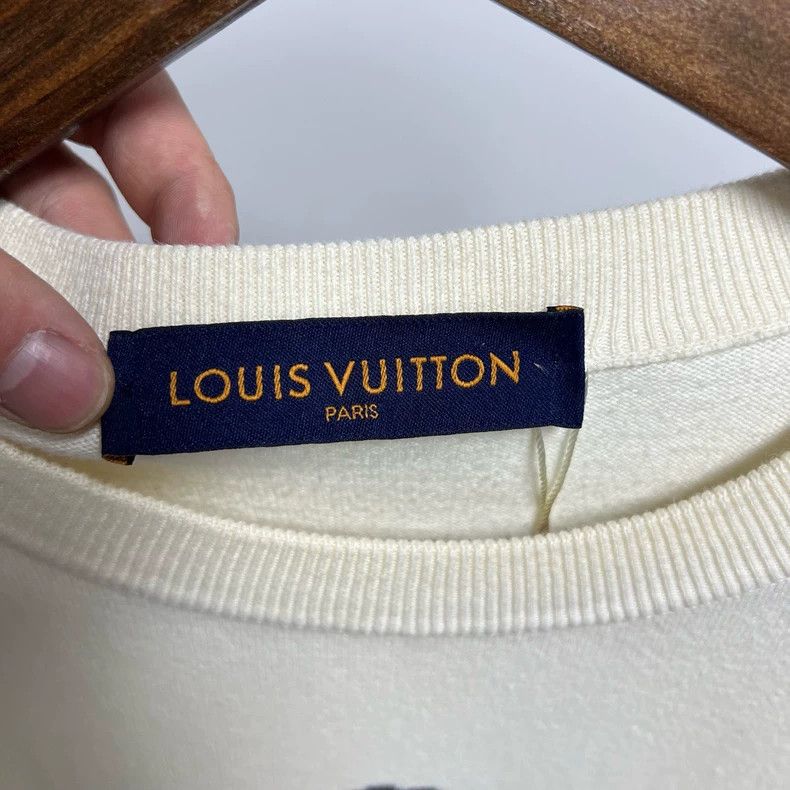 Louis Vuitton Louis Vuitton Duck knit short sleeves 2504-Nextarrow Size US M / EU 48-50 / 2 - 3 Thumbnail