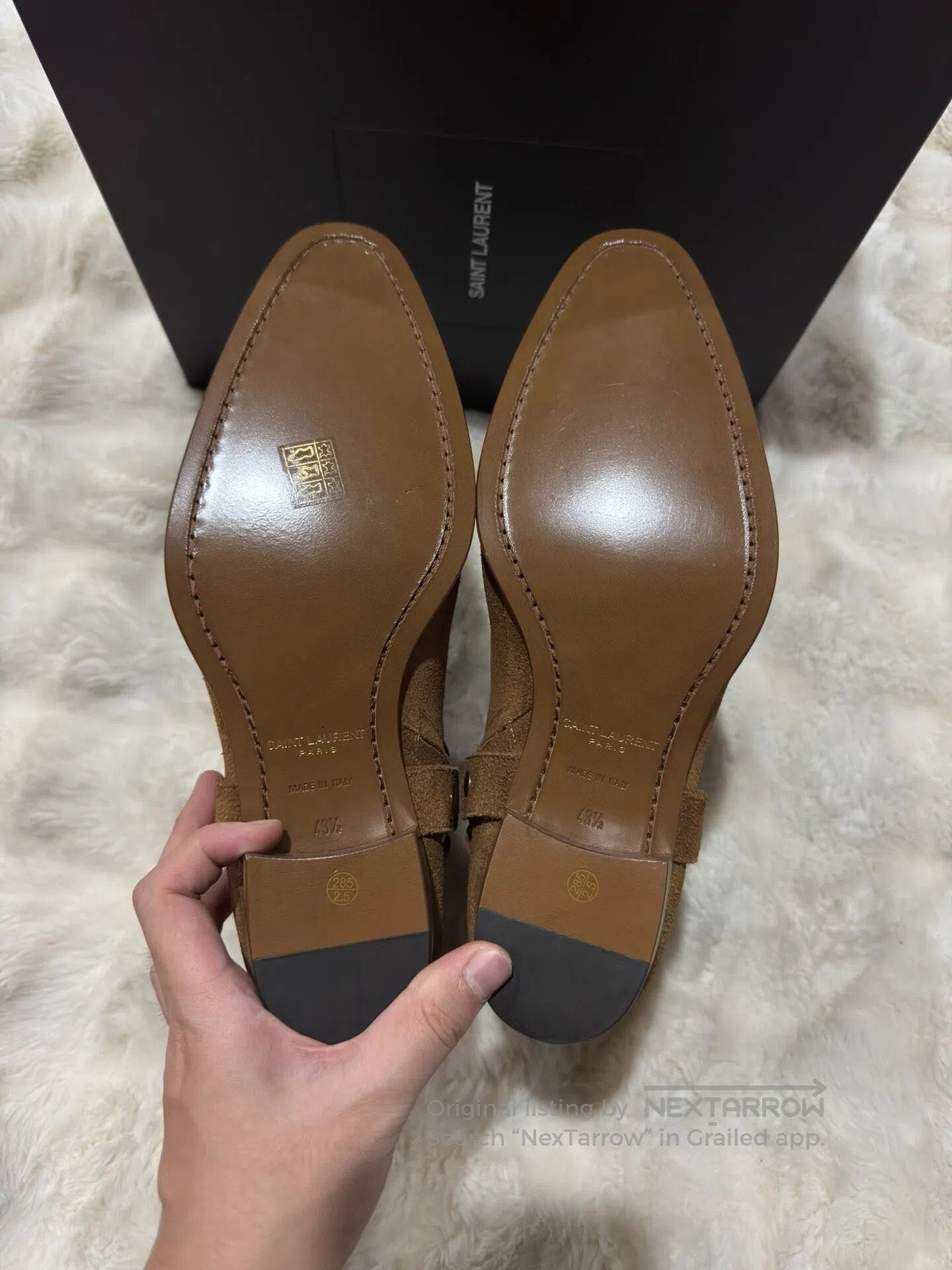 Saint Laurent Paris Saint Laurent Paris Chelsea boots| Size US 10.5 / EU 43-44 - 5 Thumbnail