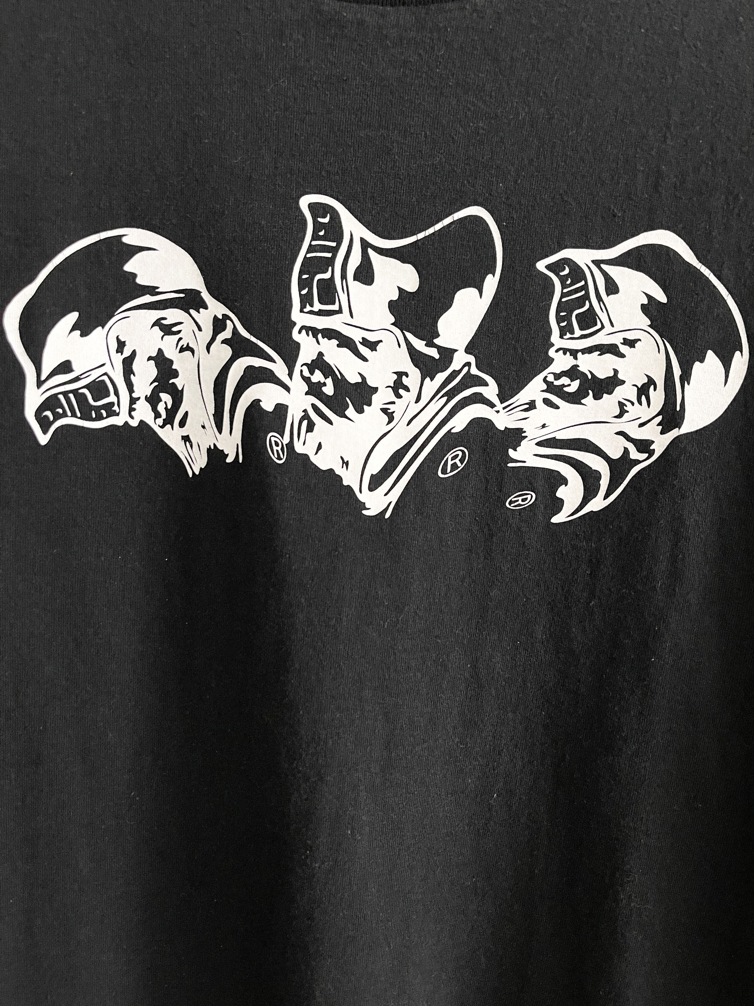 Bape STEAL! Bape Triple General Heads Tee (M) Size US M / EU 48-50 / 2 - 4 Thumbnail