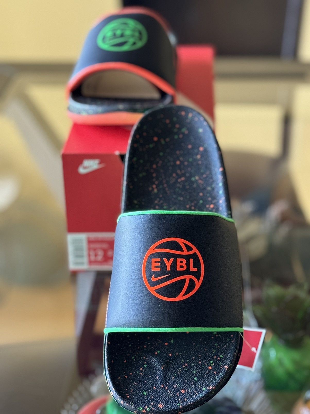 Nike OffCourt Slide EYBL size 14