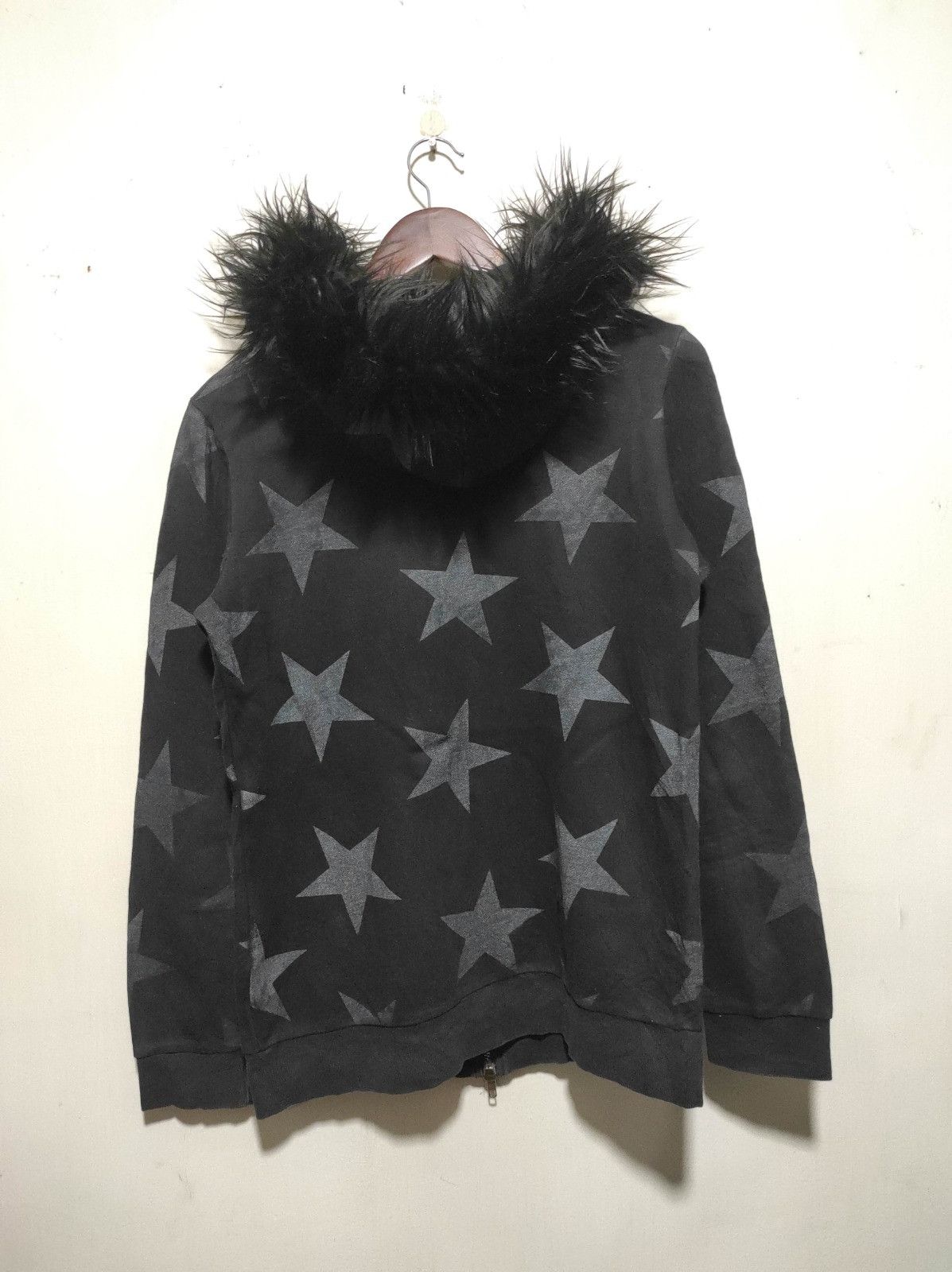 Japanese Brand Miniera Star double zip fur hoodie LGB style Size US S / EU 44-46 / 1 - 10 Thumbnail