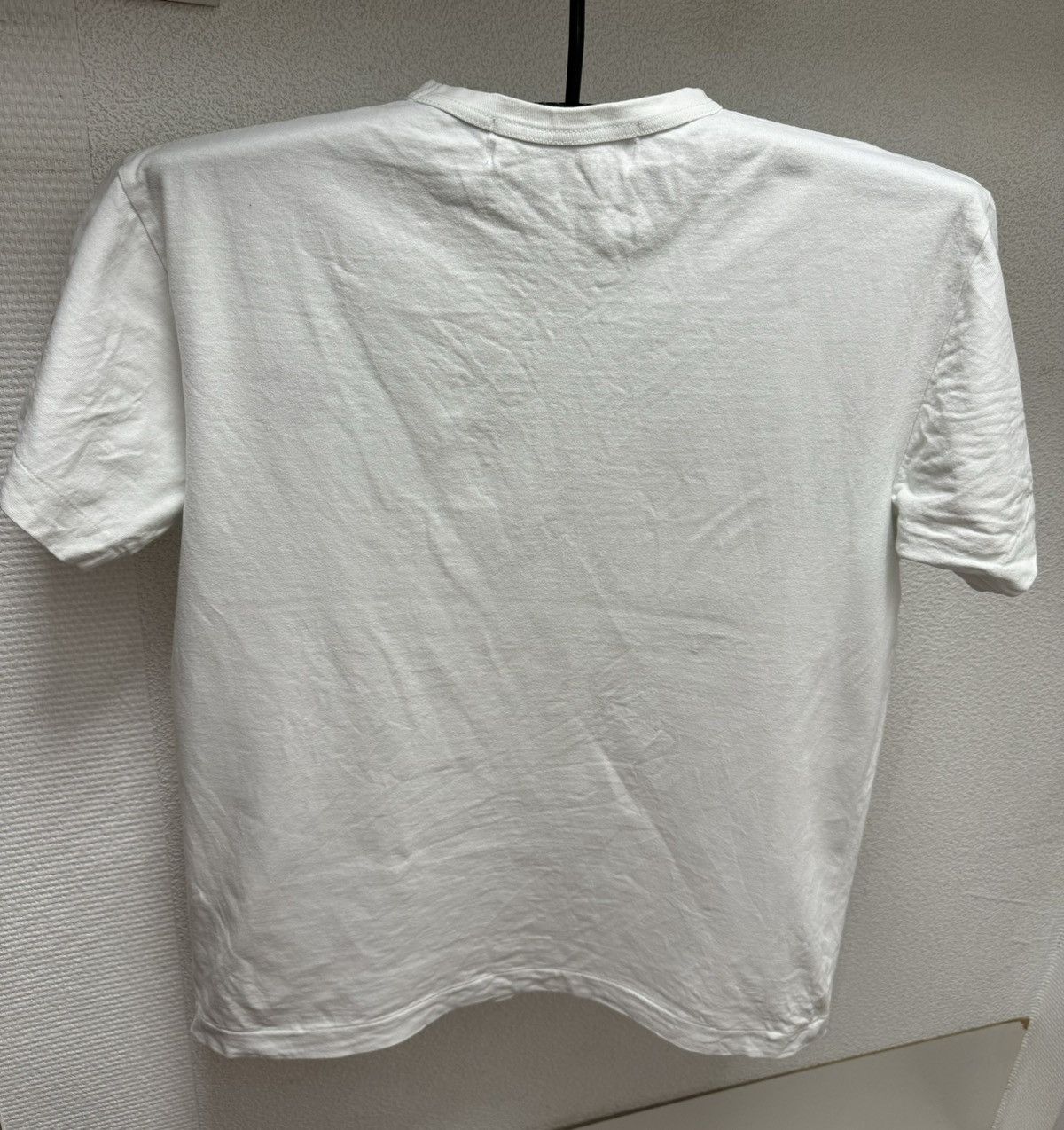 Comme des Garcons Comme Des Garçons Play white t-shirt Xl sz Size US XL / EU 56 / 4 - 10 Thumbnail