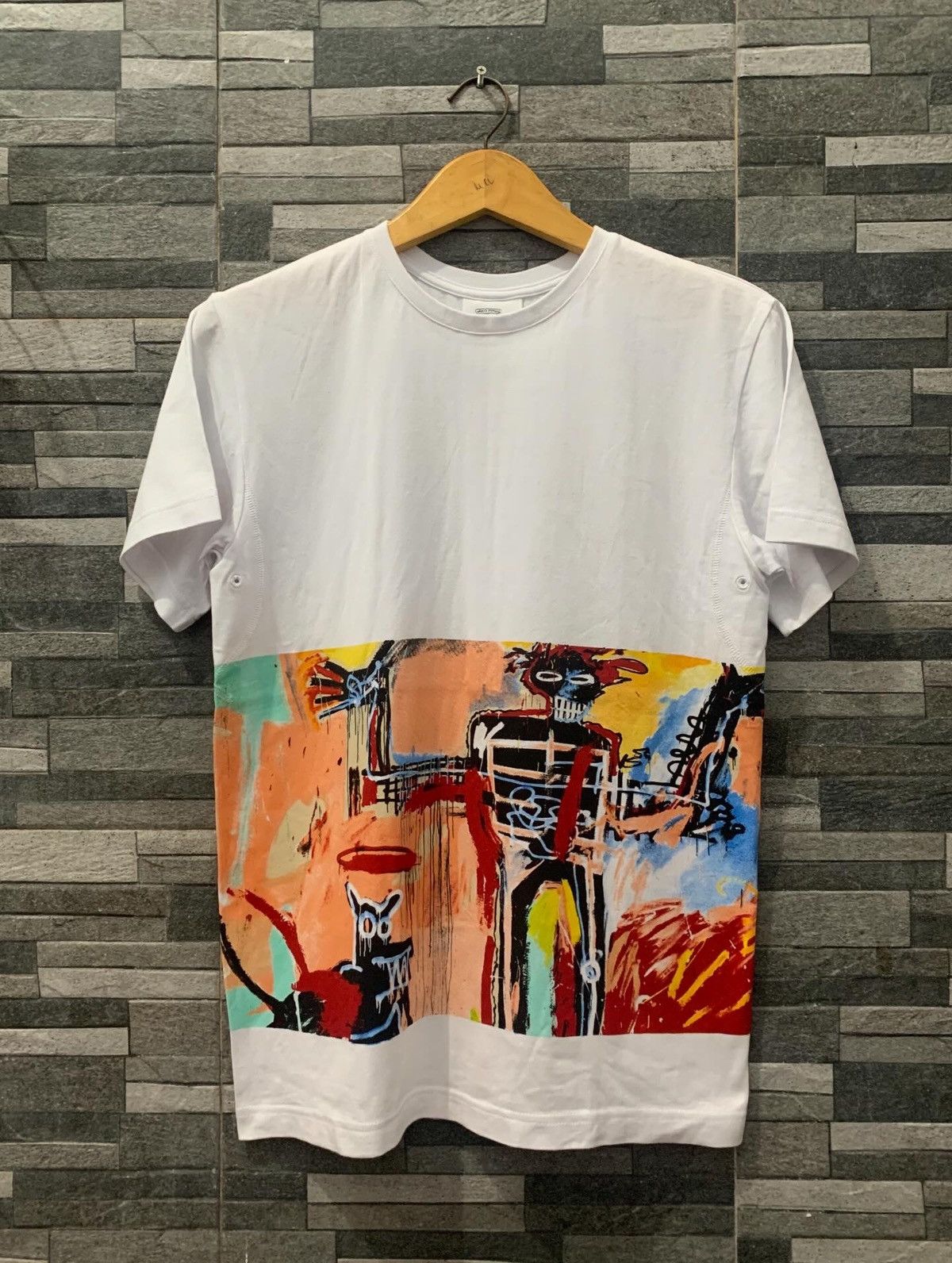 CLOT CLOT x JEAN-MICHEL BASQUIAT Size US S / EU 44-46 / 1 - 1 Thumbnail
