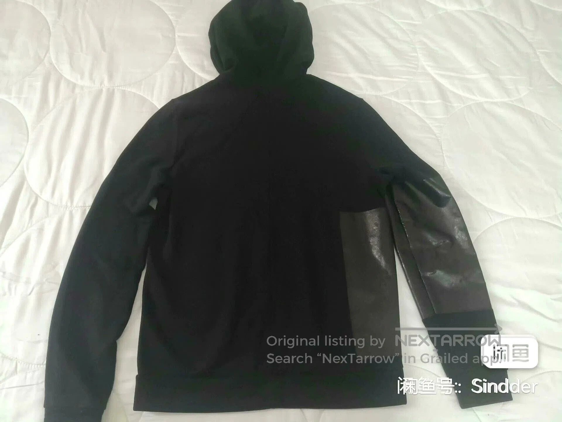 Balenciaga Balenciaga Men's Hooded Sweatshirt. Size US S / EU 44-46 / 1 - 6 Thumbnail
