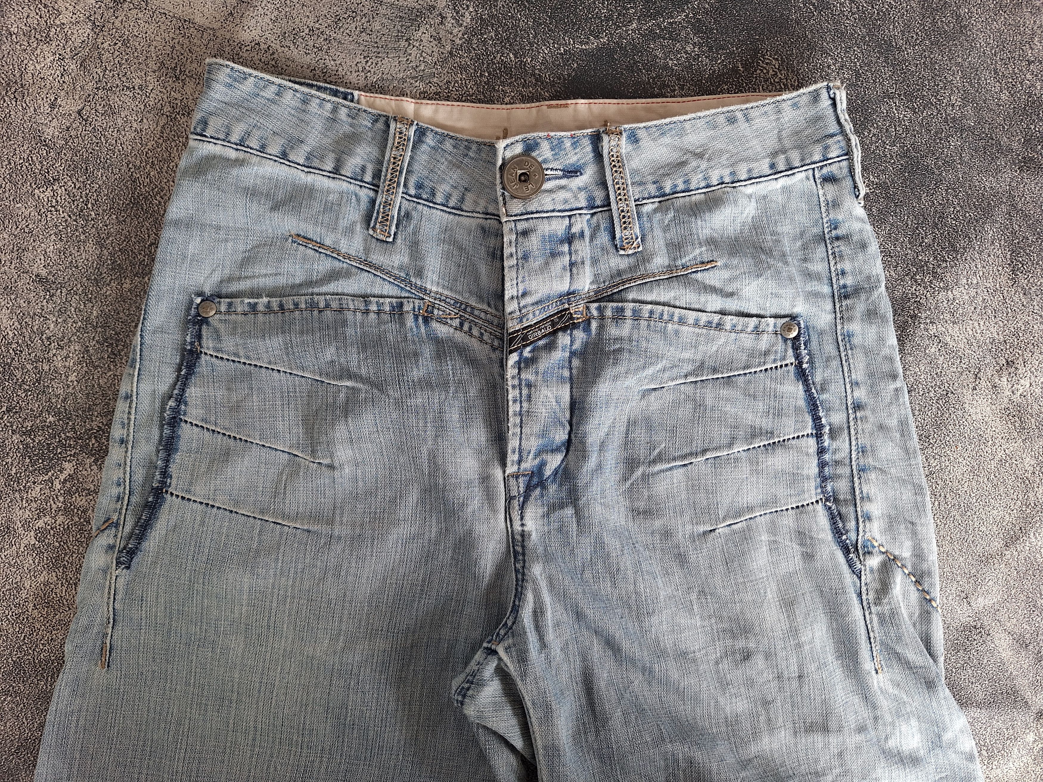 20471120 × Le Grande Bleu (L.G.B.) × Marithe + Francois Girbaud Le Jean De Marithe Francois Girbaud Pants Denim Size US 31 - 2 Thumbnail