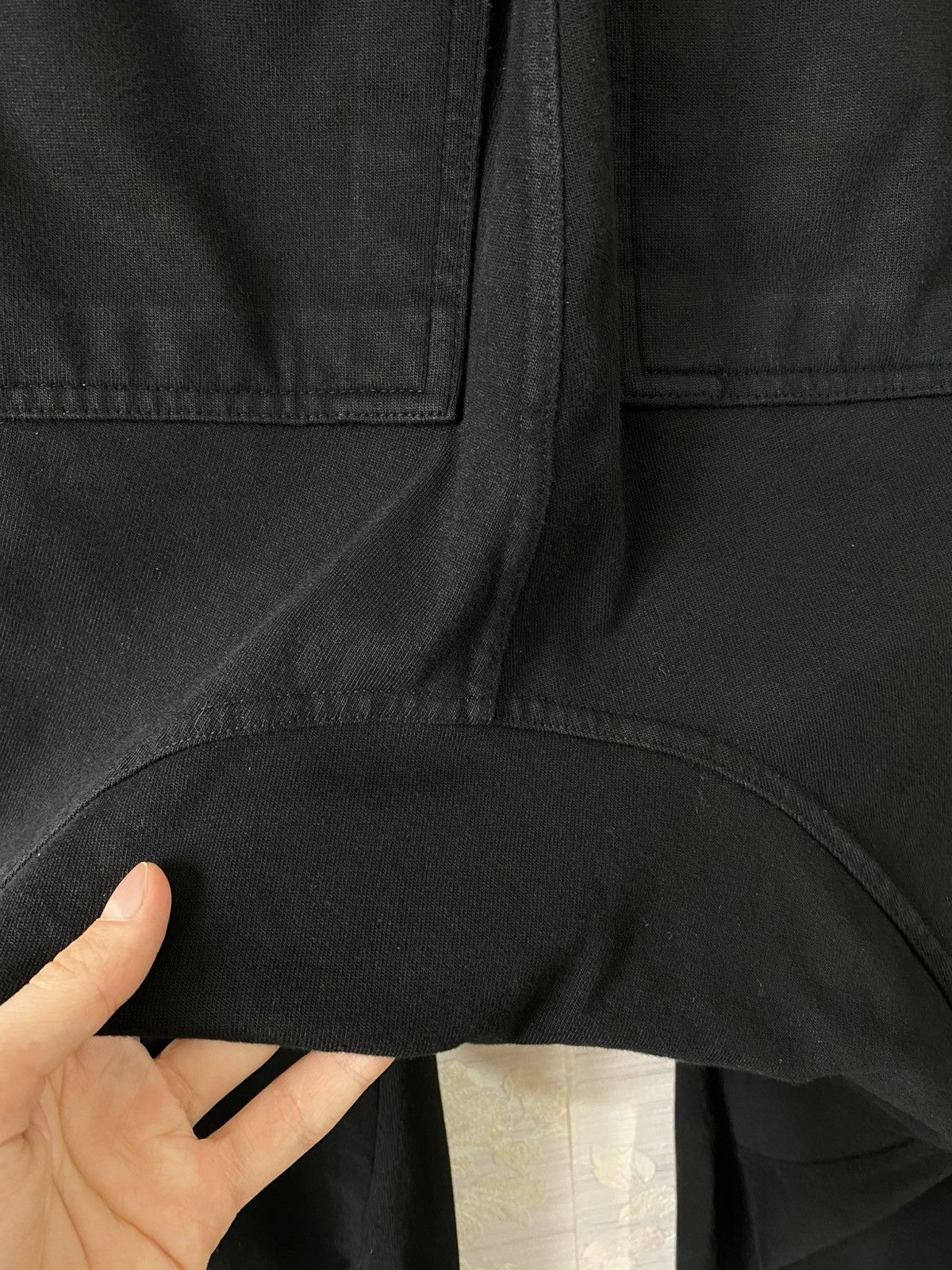 Rick Owens Rick Owens Drawstring-Waistband drop-crotch trousers Size US 32 / EU 48 - 6 Thumbnail