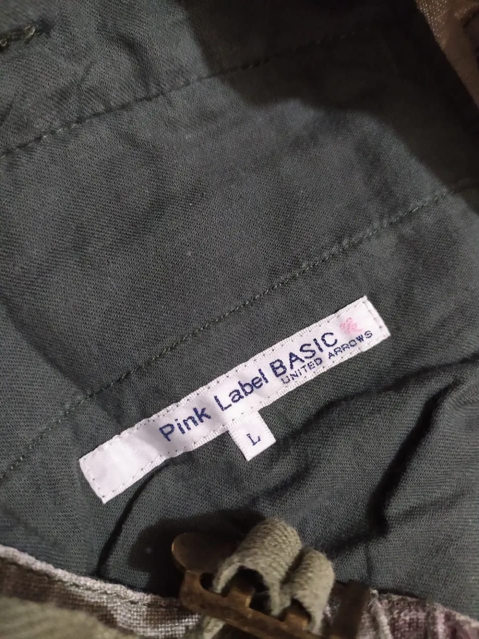 Japanese Brand × United Arrows United Arrow Tiger Camo Linen Cargo Pants Pink Label Size 30" / US 8 / IT 44 - 8 Thumbnail