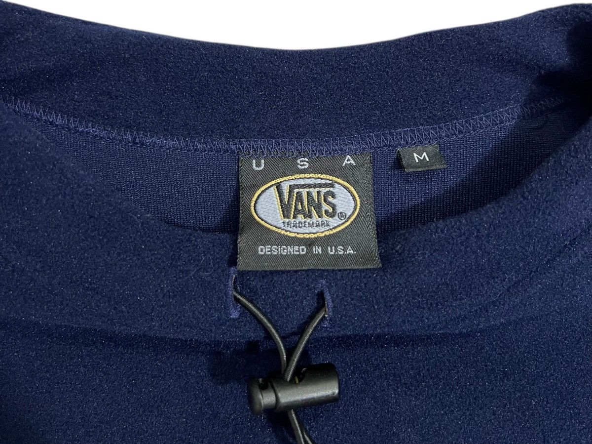 Vans 90s Vintage Vans Fleece Sweater Size US M / EU 48-50 / 2 - 8 Thumbnail