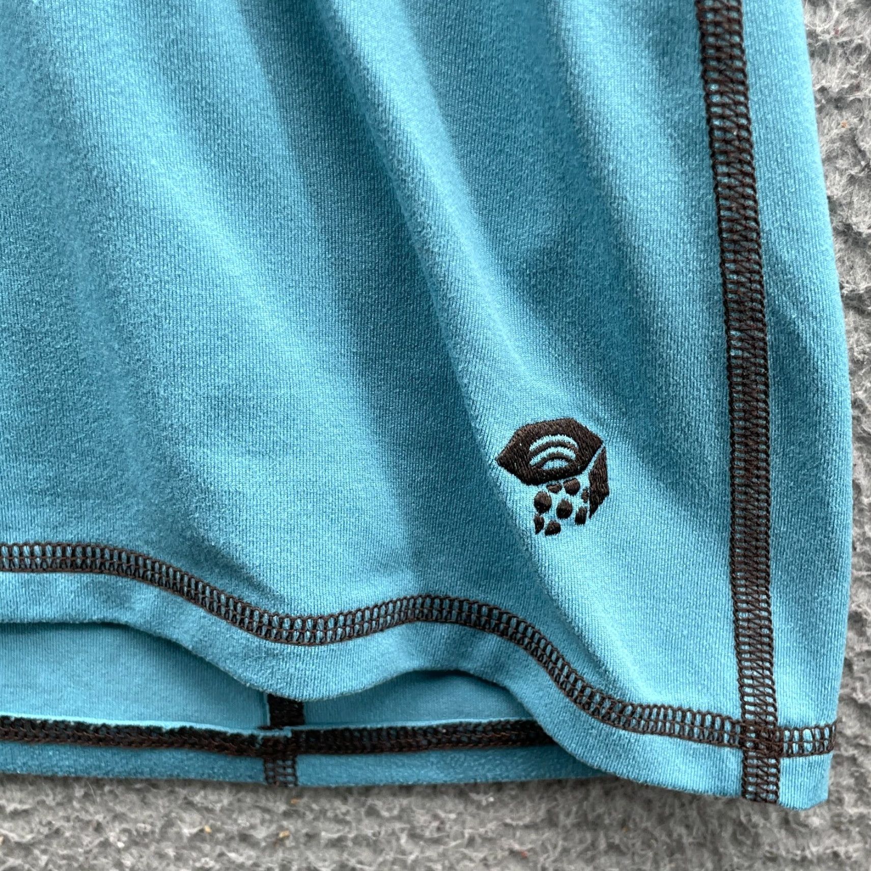 Mountain Hardwear Mountain Hardwear Layered Sport Top Womens Medium Blue Gorpcore Surf Y2k Pilates Mountain Hardwear Layered Sport Top Womens Medium Blue Gorpcore S Size M / US 6-8 / IT 42-44 - 3 Thumbnail