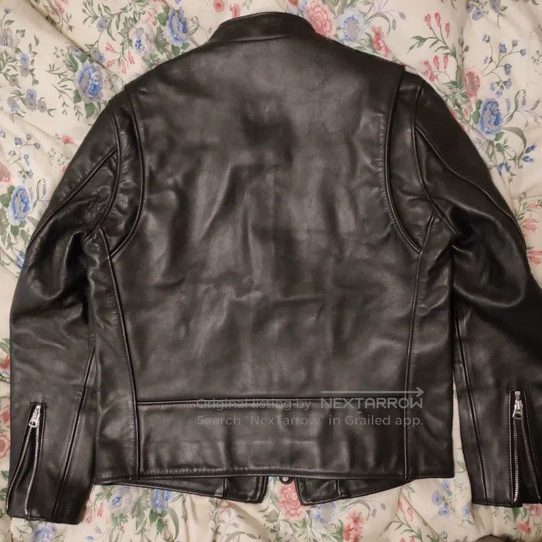 Schott Schott Japanese version of leather clothing Size US XL / EU 56 / 4 - 2 Thumbnail