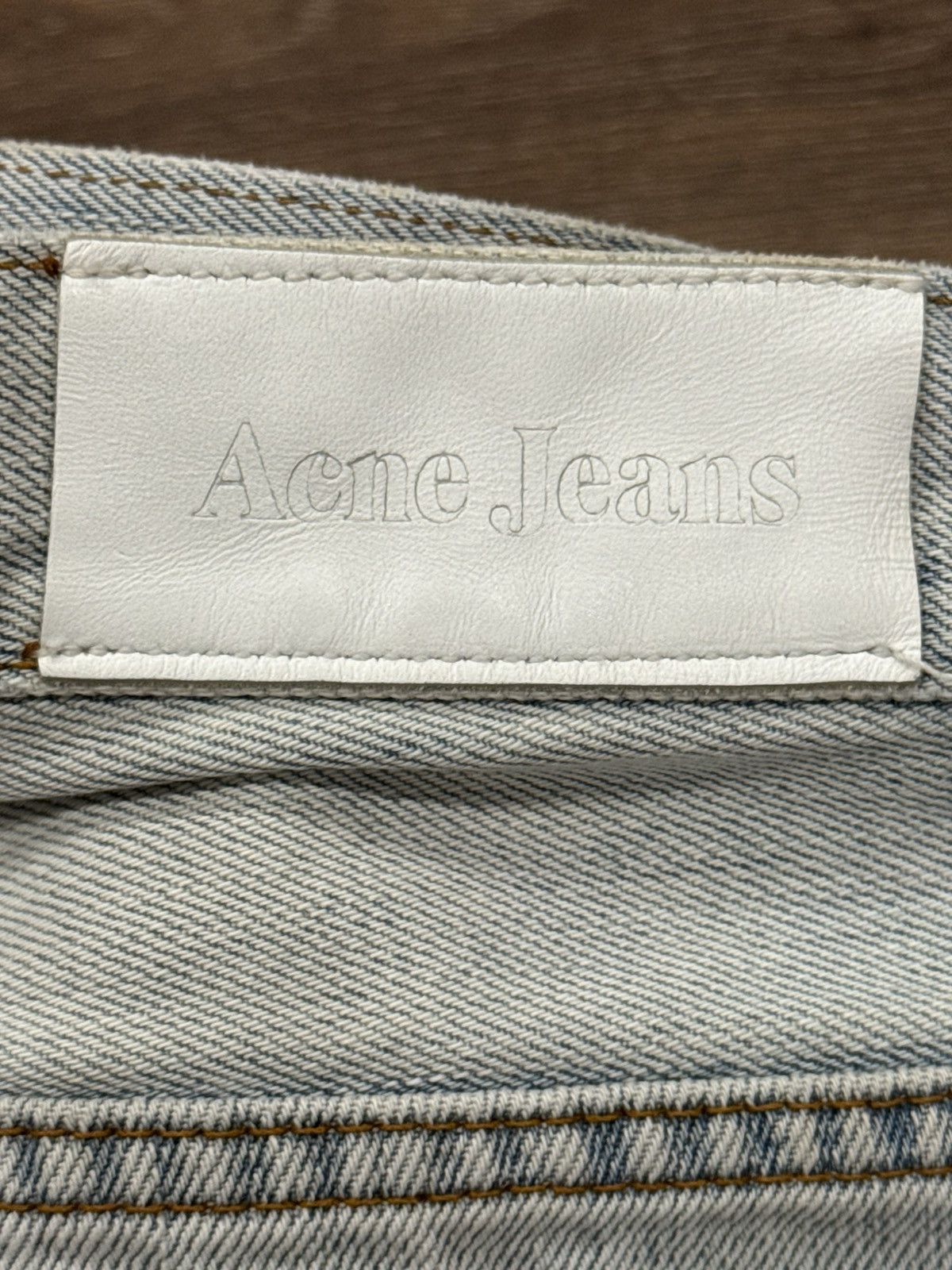Acne Studios Vintage Acne Jeans "MIX KLOR" Heritage Denim - 30/34 Size US 30 / EU 46 - 6 Thumbnail