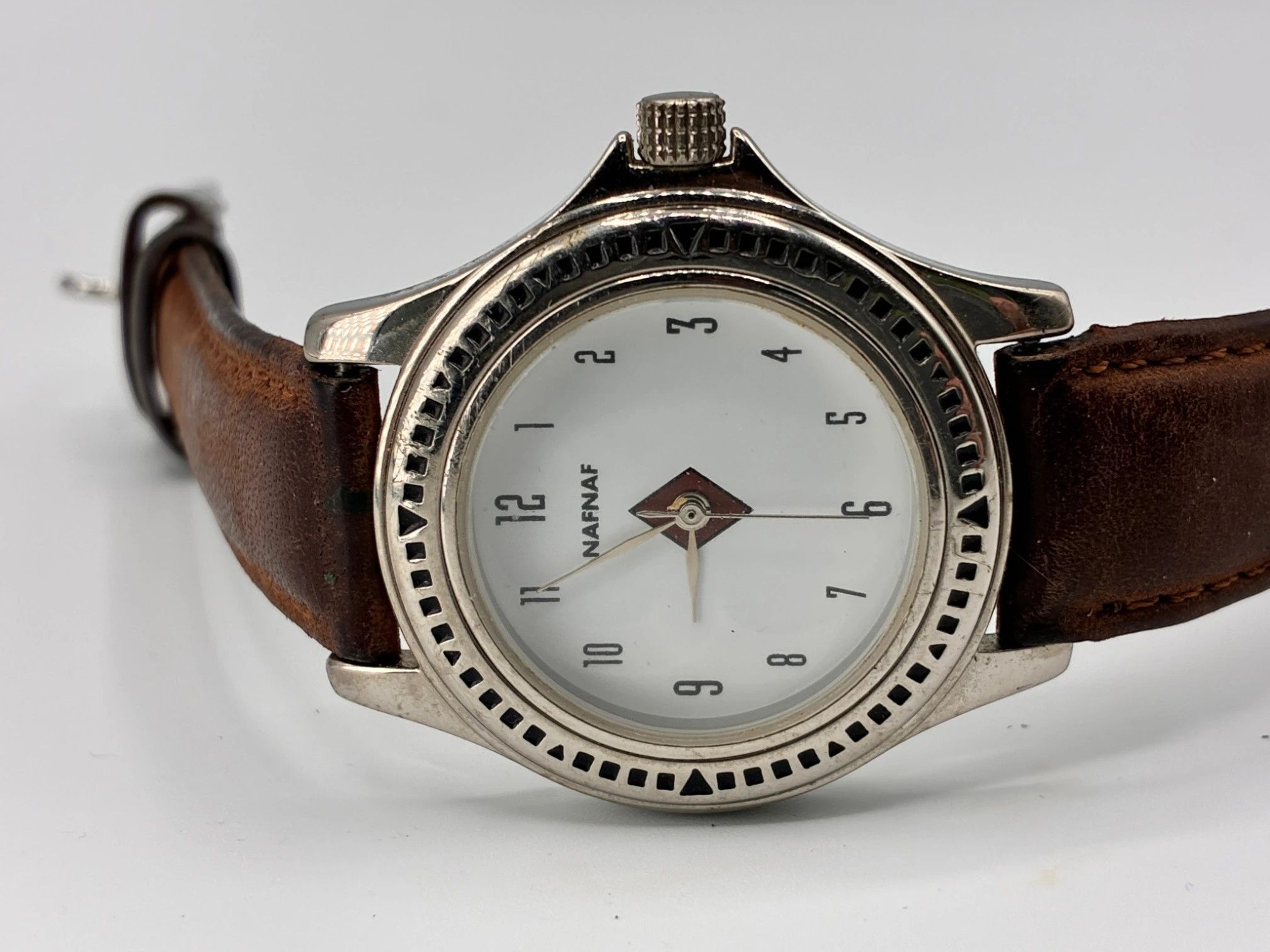 Other Naf Naf Quartz Casual Minimalist Swiss Parts Watch Size ONE SIZE - 1 Thumbnail