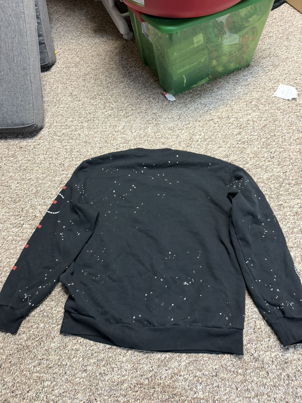 Travis Scott Cactus world crewneck Size US L / EU 52-54 / 3 - 2 Thumbnail