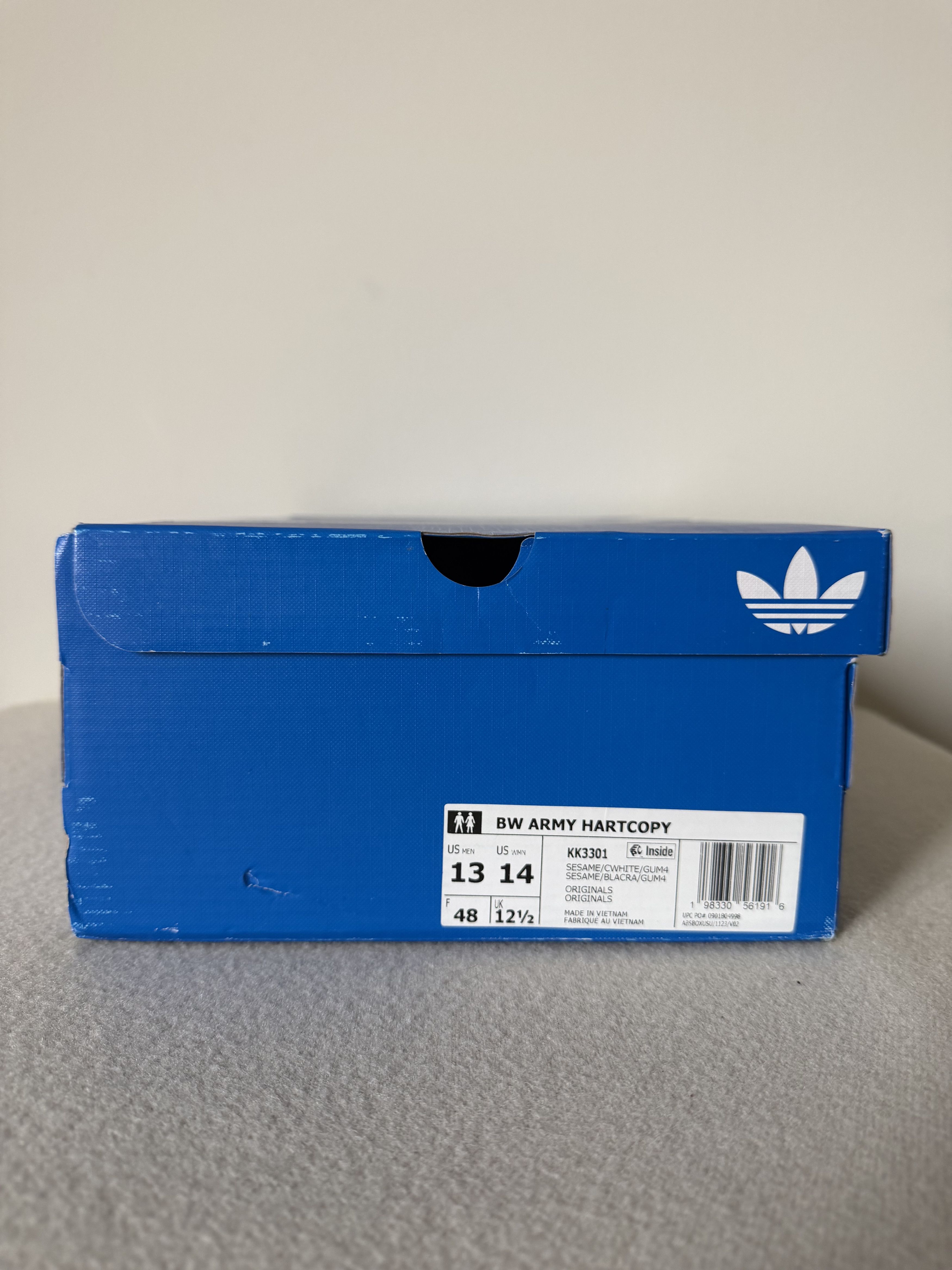 Adidas Hartcopy Adidas BW Army in Muted Gray Size US 13 / EU 46 - 8 Thumbnail