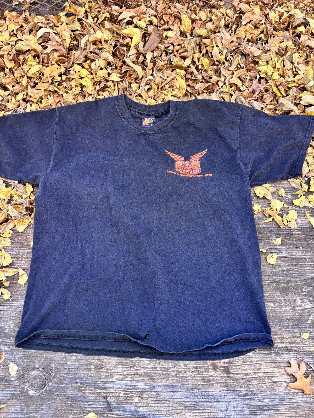 Vintage 1992 Big Johnson Motors Biker tee Size US XL / EU 56 / 4 - 2 Thumbnail