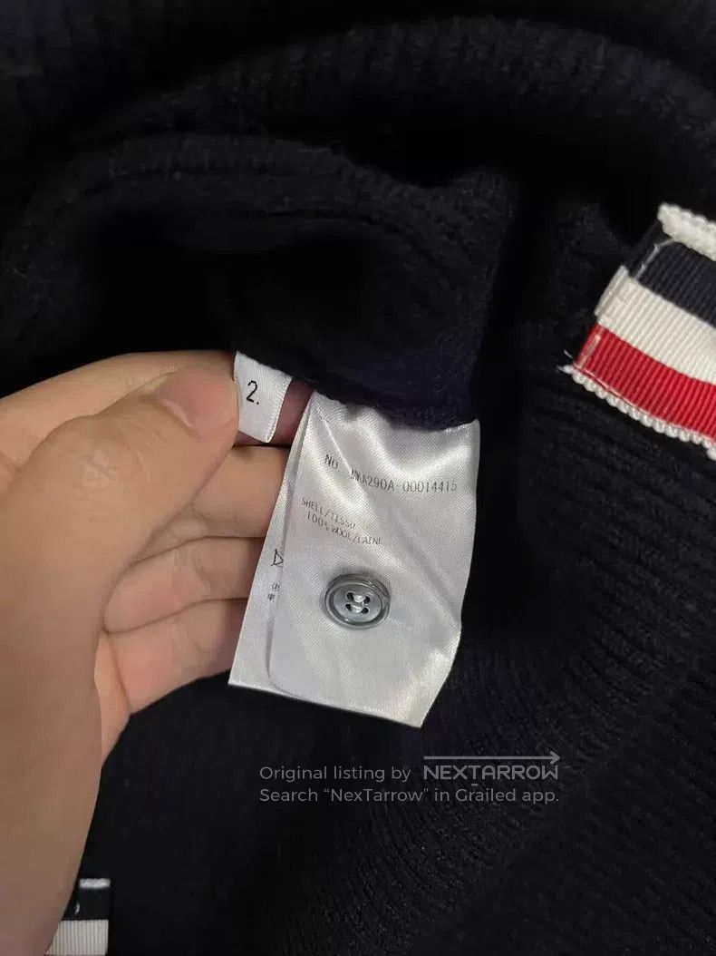 Thom Browne Thom Browne Long-Sleeve Sweater Size US M / EU 48-50 / 2 - 3 Thumbnail