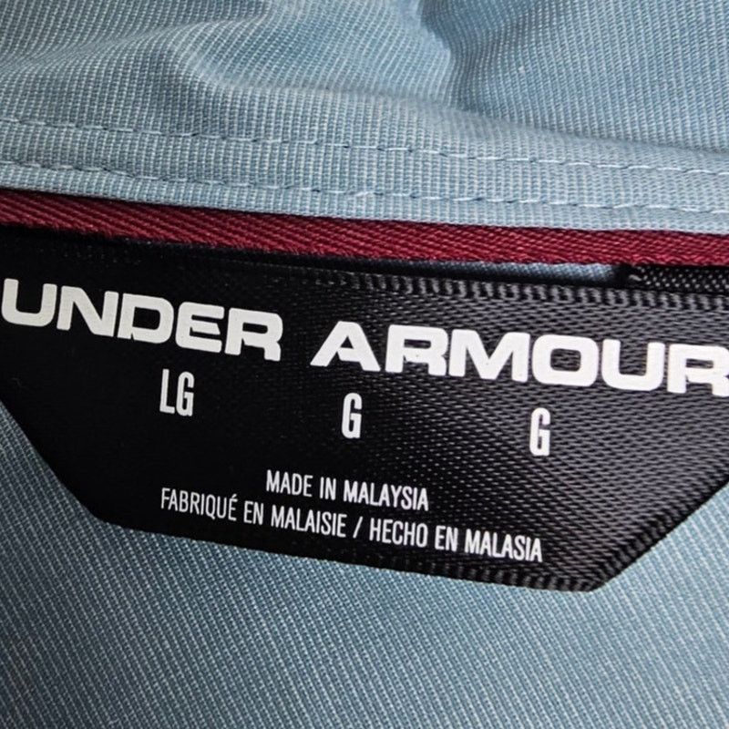 Under Armour Under Armour Mens Shirt L Gorpcore Wicking Outdoor Stretch Size US L / EU 52-54 / 3 - 3 Thumbnail