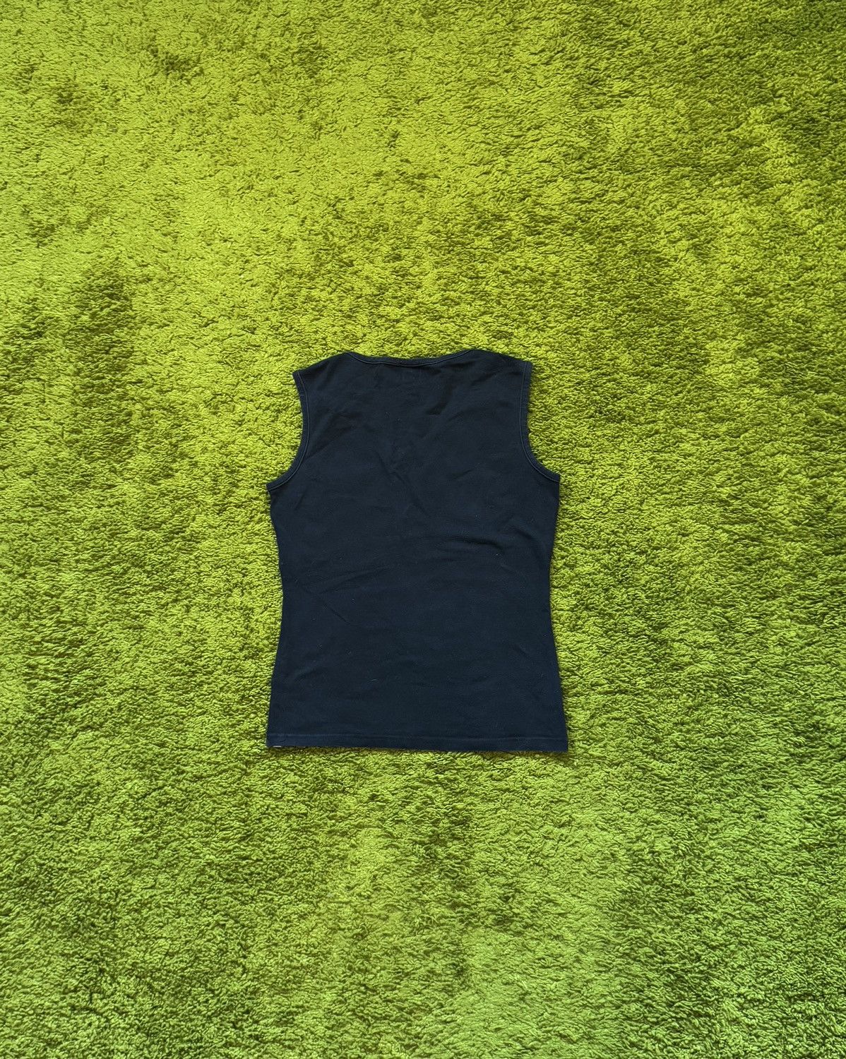 Designer × Miss Sixty × Vintage Miss Sixty 2000s vintage all around logo tank top Y2K Size M / US 6-8 / IT 42-44 - 2 Thumbnail