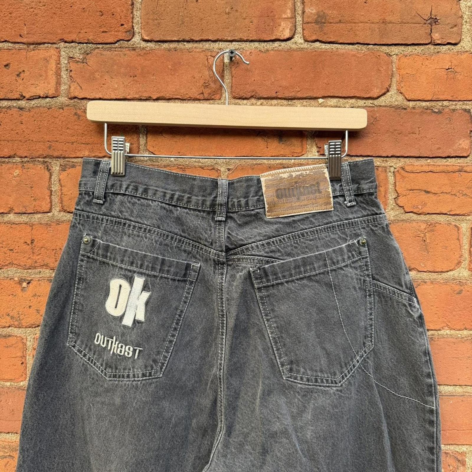 Other Vintage OutKast clothing company jeans 00s 32x31 Size US 32 / EU 48 - 6 Thumbnail