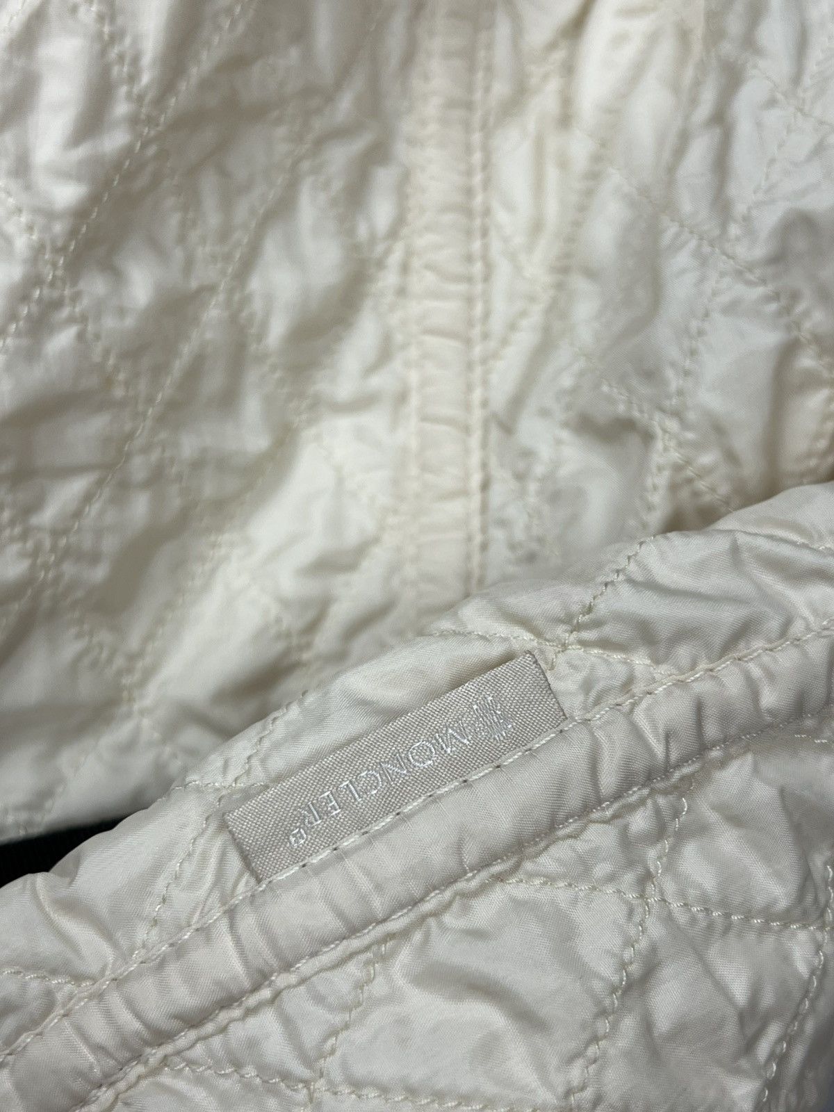 Moncler Moncler Viviane Gibbotto Quilted Lightweight Jacket Size 1 Size S / US 4 / IT 40 - 15 Thumbnail
