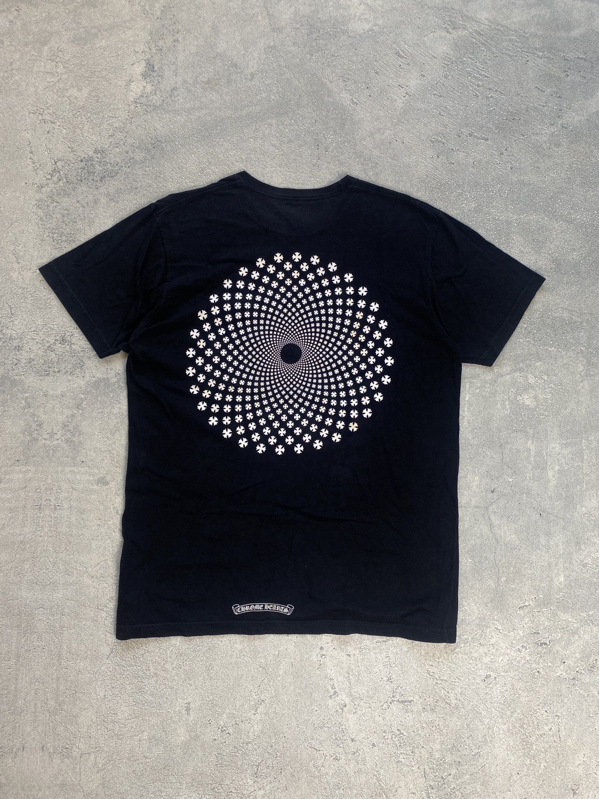 Chrome Hearts Chrome Hearts Spirall Chrome Pocket Tee Size US L / EU 52-54 / 3 - 1 Thumbnail