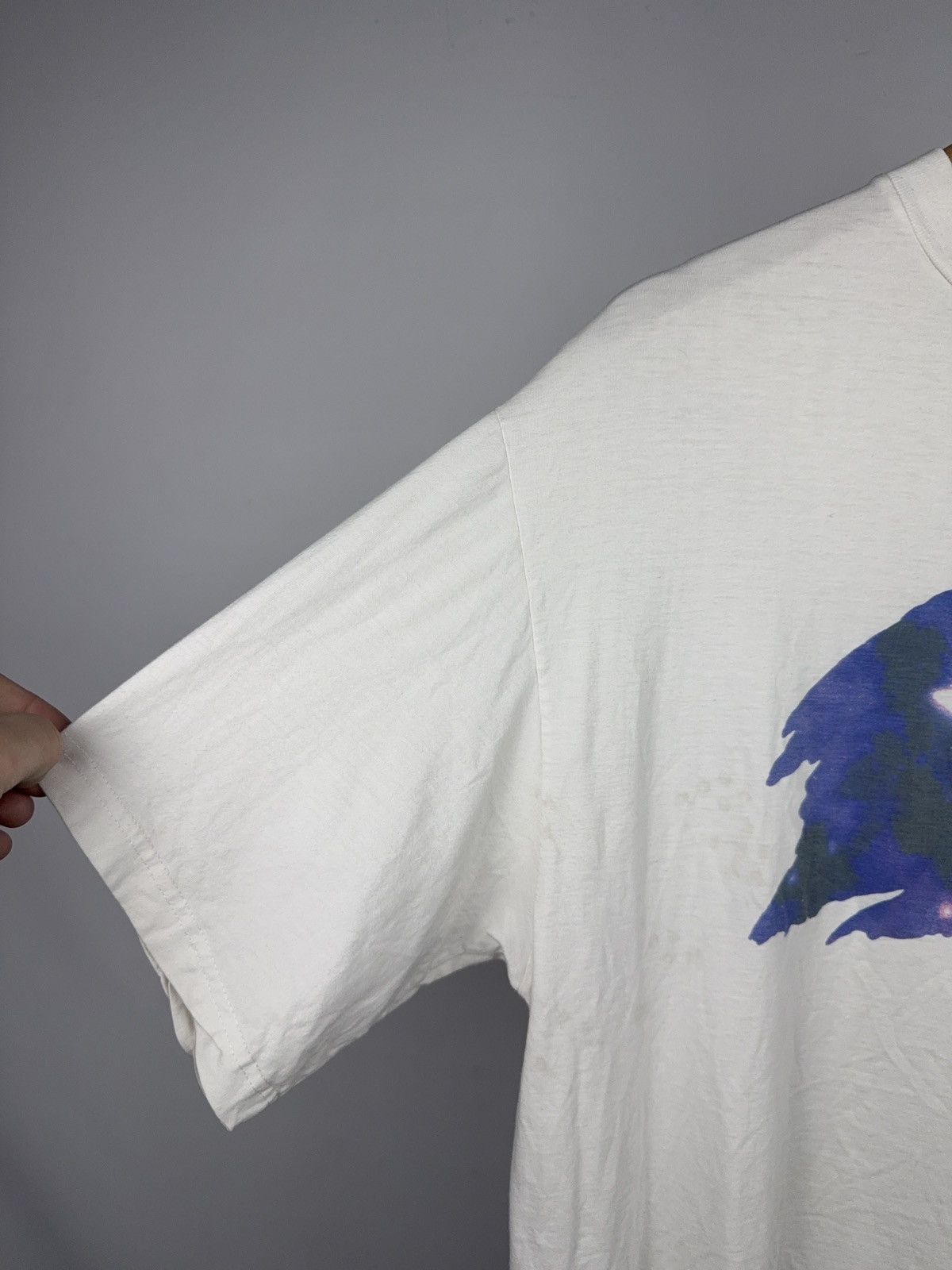 Vintage Vintage 90s Retro Diddl Mouse Star Graphic Tee White Y2K L Size US L / EU 52-54 / 3 - 2 Thumbnail