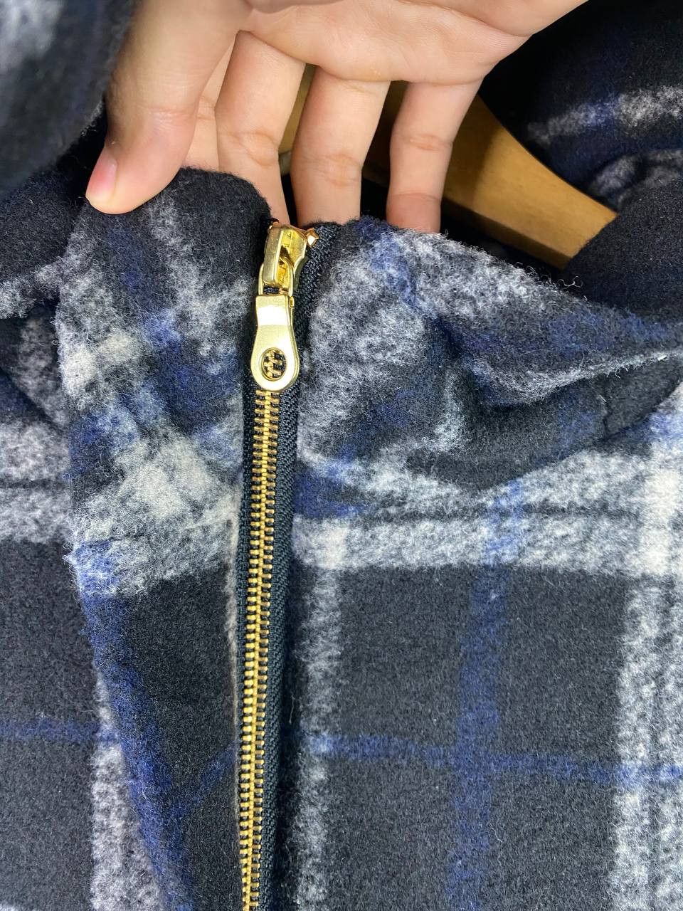 Japanese Brand × Vintage Vintage Rare Design Wool Jacket Size M / US 6-8 / IT 42-44 - 5 Thumbnail