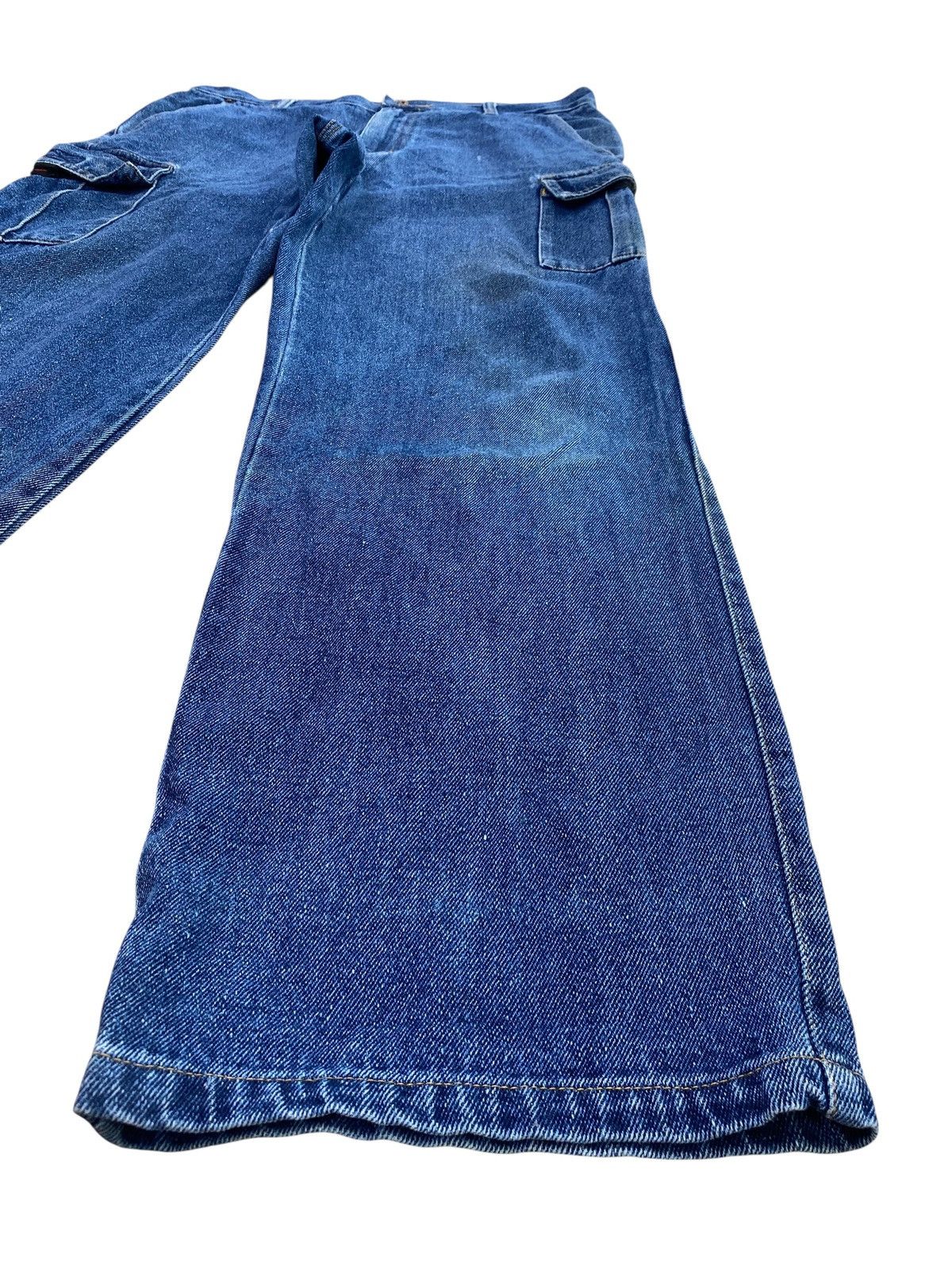 Japanese Brand Japanese Brand Forecast Cargo Style Denim Jeans Size US 35 - 6 Thumbnail