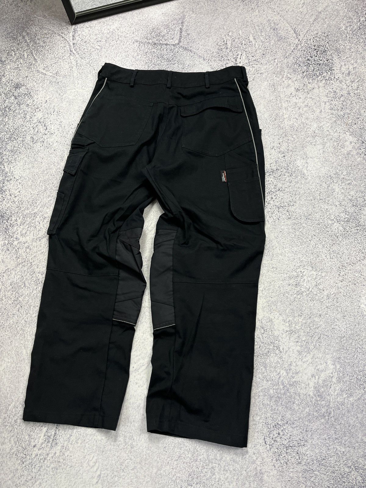 Garment Reproduction of Workers × Stewart & Strauss Engelbert Strauss Workwear Dynatec Cargo Pants Multipocket Size US 36 / EU 52 - 18 Thumbnail