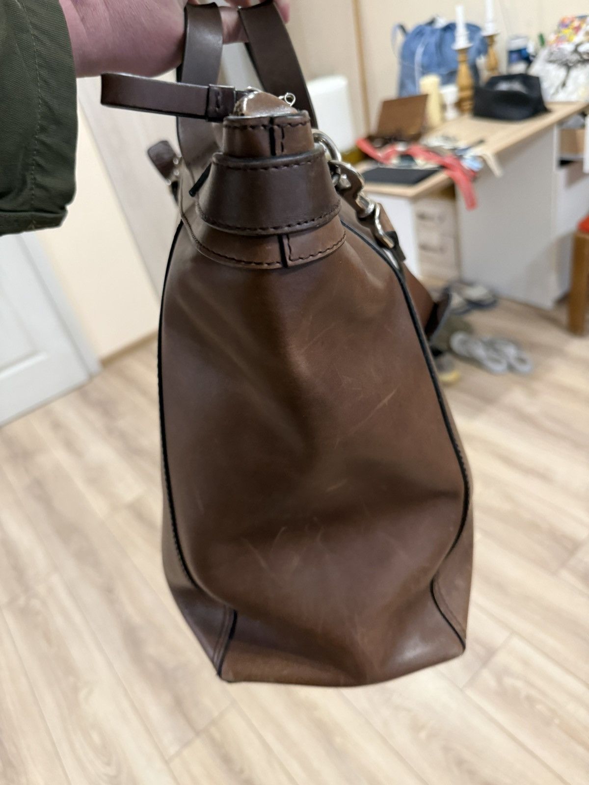 Mismo Mismo leather bag Size ONE SIZE - 11 Thumbnail