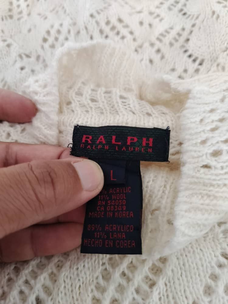 Polo Ralph Lauren × Ralph Lauren Vintage Polo Ralph Lauren knitwears Size L / US 10 / IT 46 - 7 Thumbnail