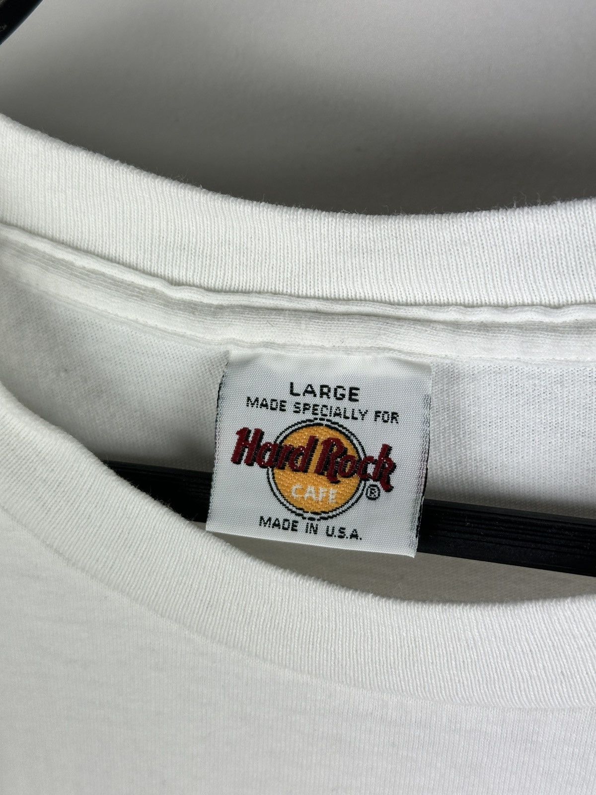 Hard Rock Cafe × Vintage Vintage 90’s Hard Rock Cafe San Diego T-Shirt Made In USA Size US L / EU 52-54 / 3 - 4 Thumbnail