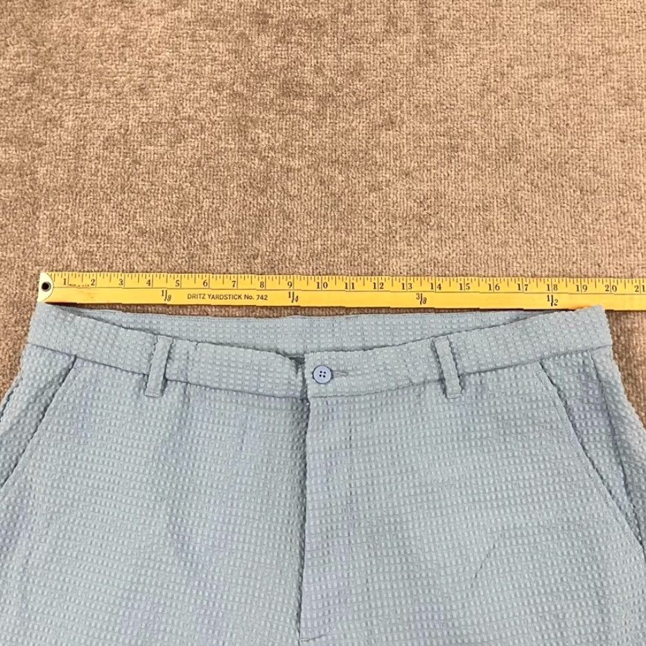 Footjoy FootJoy Shorts Mens 40 / 10" Light Blue Golf Performance Chino Stretch Preppy Size US 40 / EU 56 - 5 Thumbnail